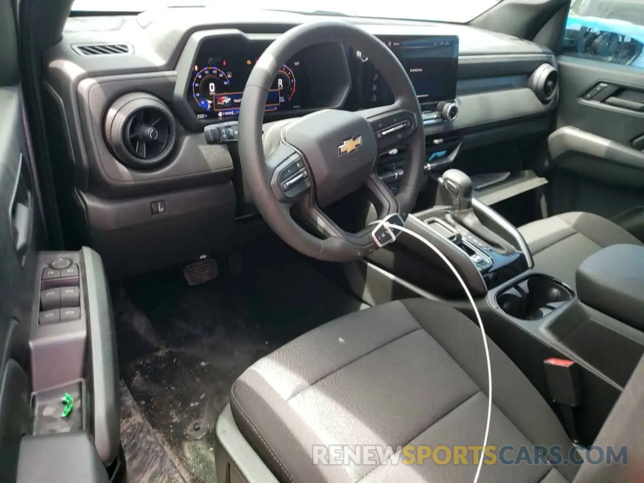 8 fotografías del automóvil dañado 1GCGSBEC4R1183241 CHEVROLET COLORADO 2024