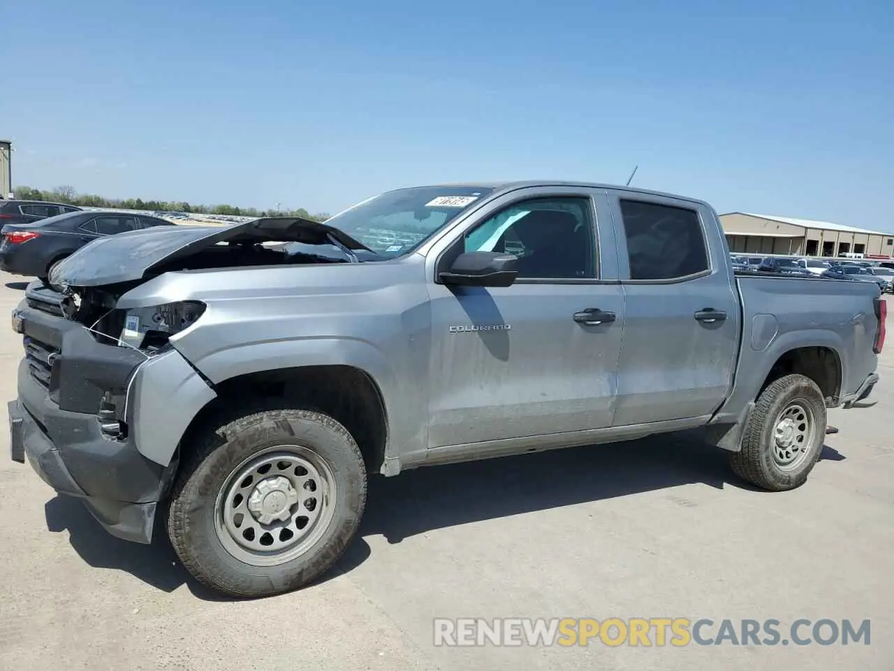 1 fotografías del automóvil dañado 1GCGSBEC5R1248145 CHEVROLET COLORADO 2024