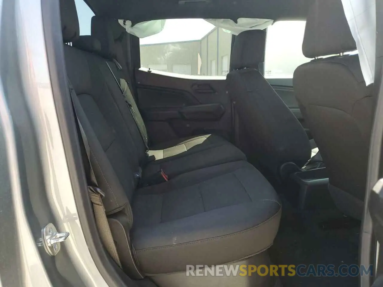 10 fotografías del automóvil dañado 1GCGSBEC5R1248145 CHEVROLET COLORADO 2024