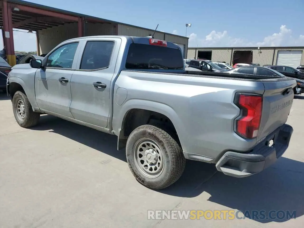 2 fotografías del automóvil dañado 1GCGSBEC5R1248145 CHEVROLET COLORADO 2024