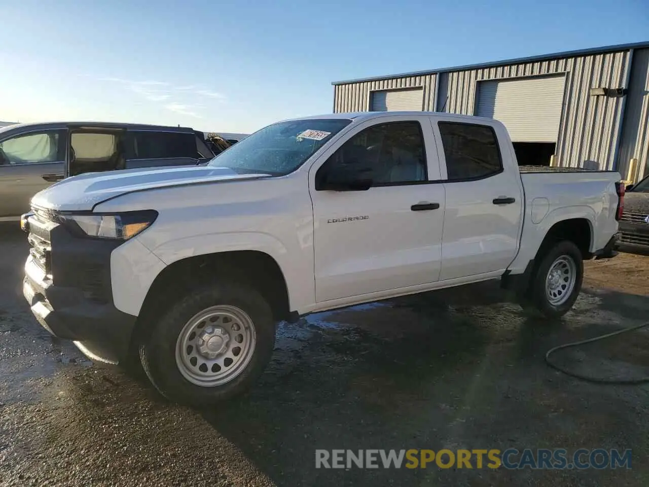 1 fotografías del automóvil dañado 1GCGSBEC7R1301637 CHEVROLET COLORADO 2024