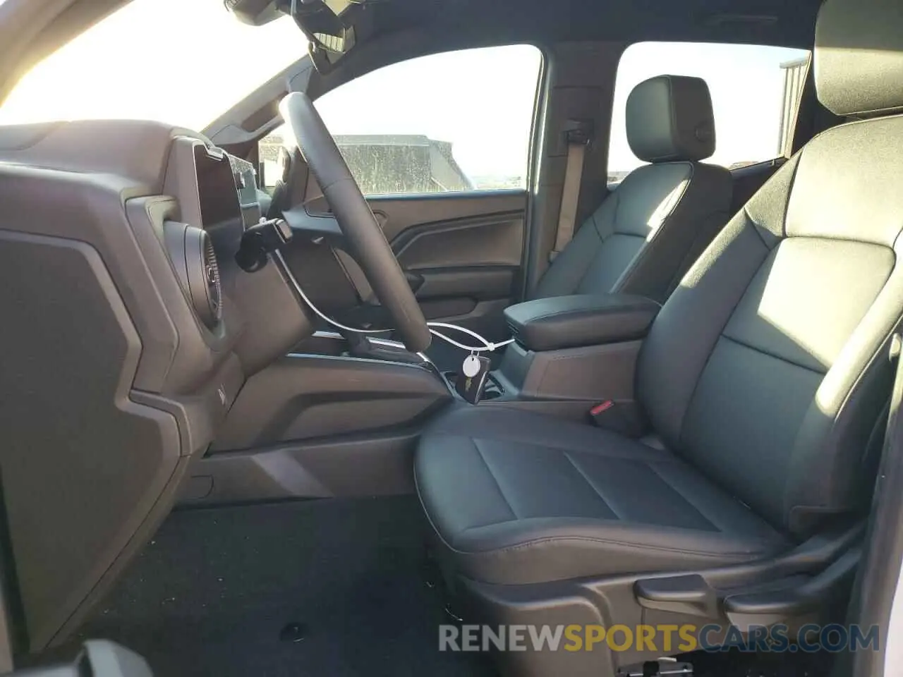7 fotografías del automóvil dañado 1GCGSBEC7R1301637 CHEVROLET COLORADO 2024