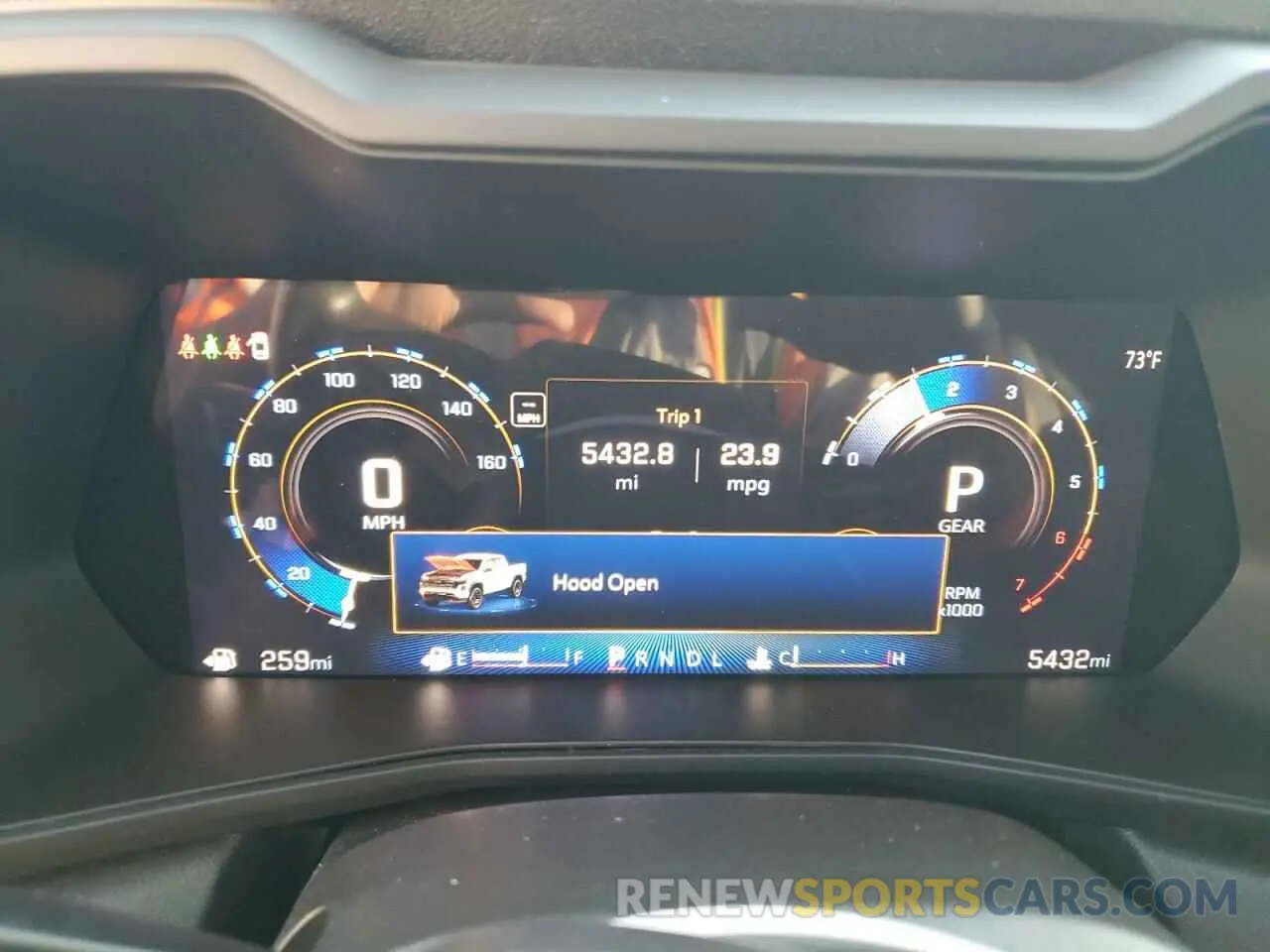 9 fotografías del automóvil dañado 1GCGSBEC7R1301637 CHEVROLET COLORADO 2024