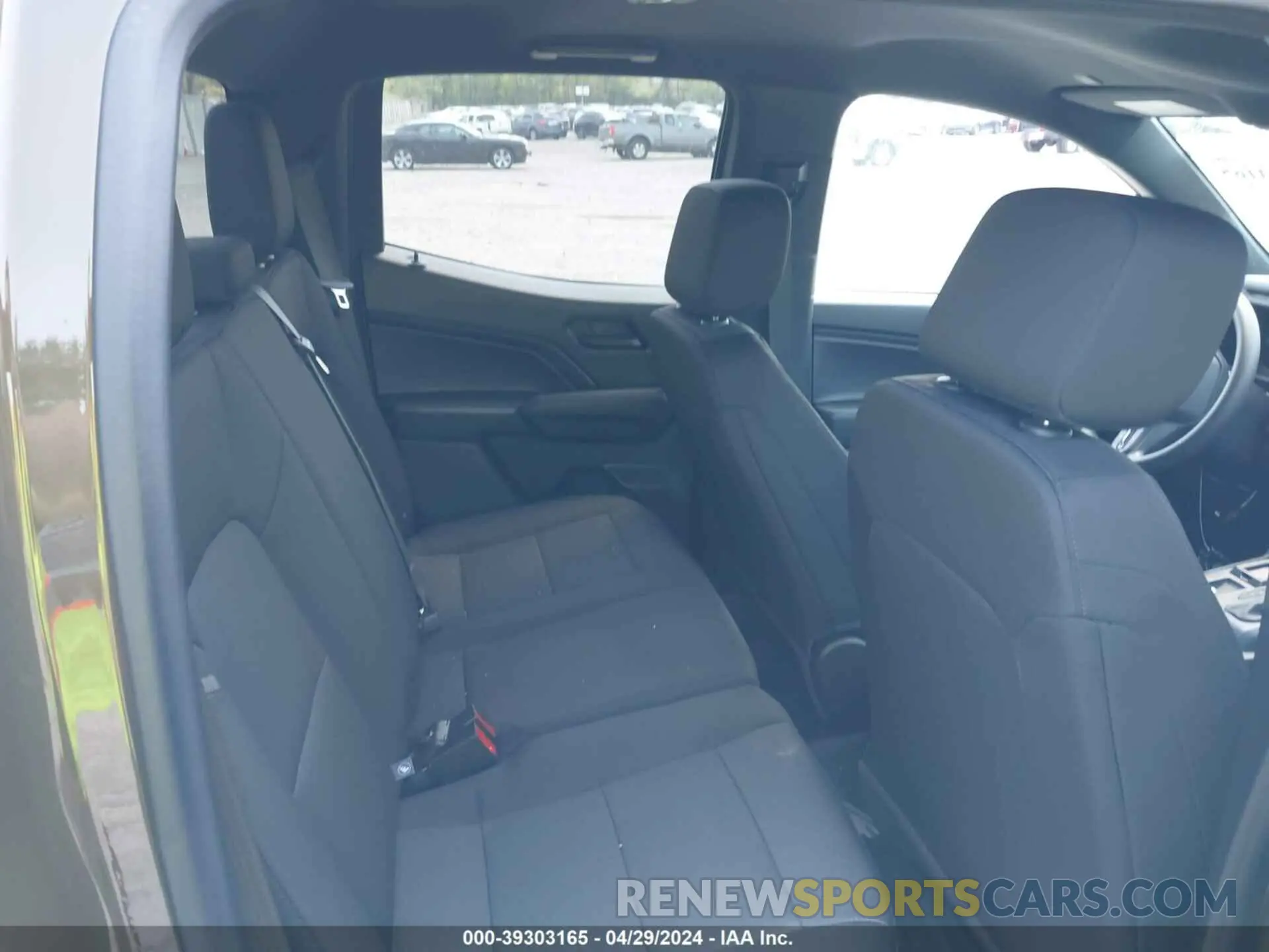 8 fotografías del automóvil dañado 1GCGSBEC8R1134107 CHEVROLET COLORADO 2024