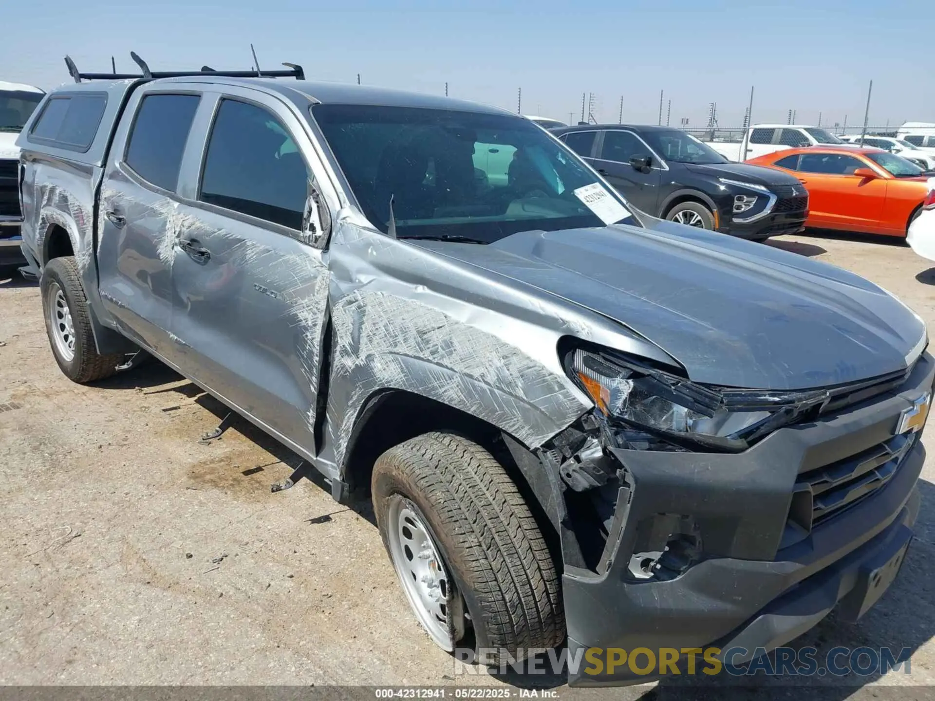 1 fotografías del automóvil dañado 1GCGSBEC8R1183047 CHEVROLET COLORADO 2024