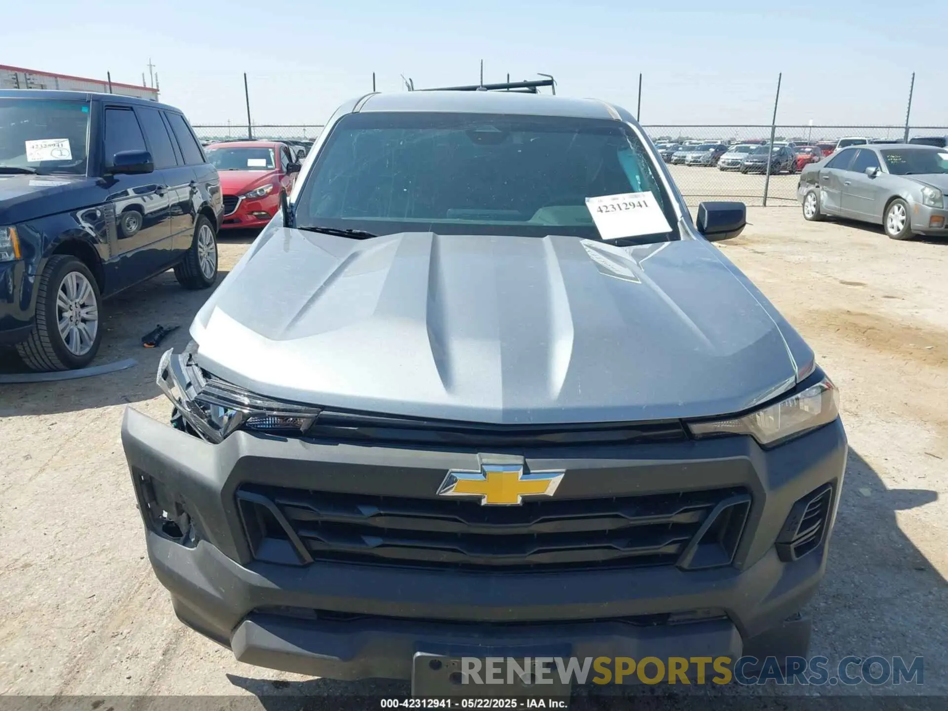 12 fotografías del automóvil dañado 1GCGSBEC8R1183047 CHEVROLET COLORADO 2024
