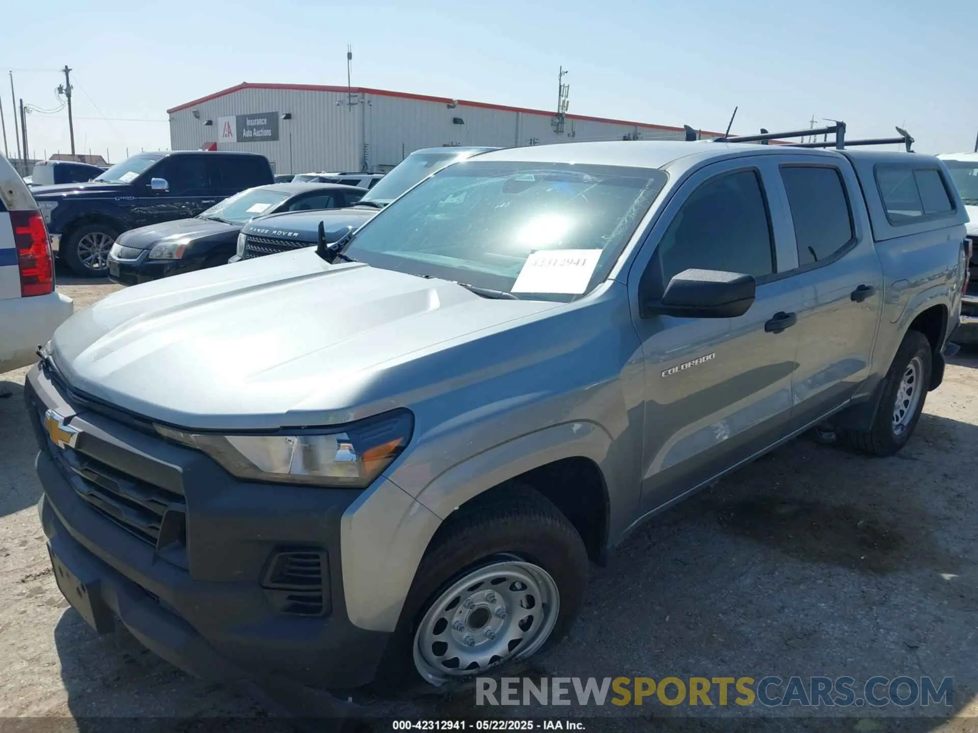 2 fotografías del automóvil dañado 1GCGSBEC8R1183047 CHEVROLET COLORADO 2024