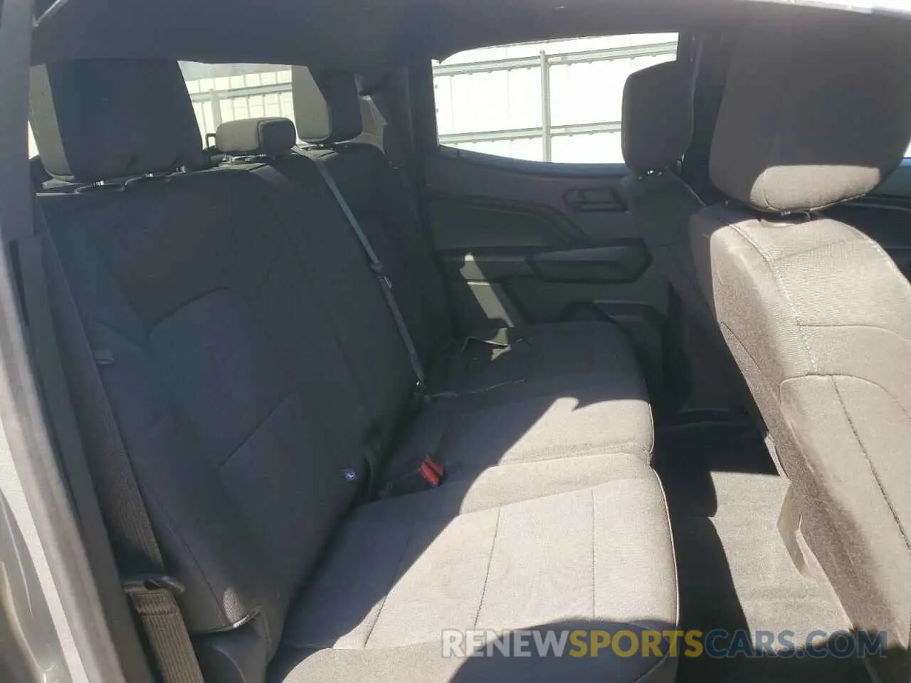 10 fotografías del automóvil dañado 1GCGSBECXR1134092 CHEVROLET COLORADO 2024