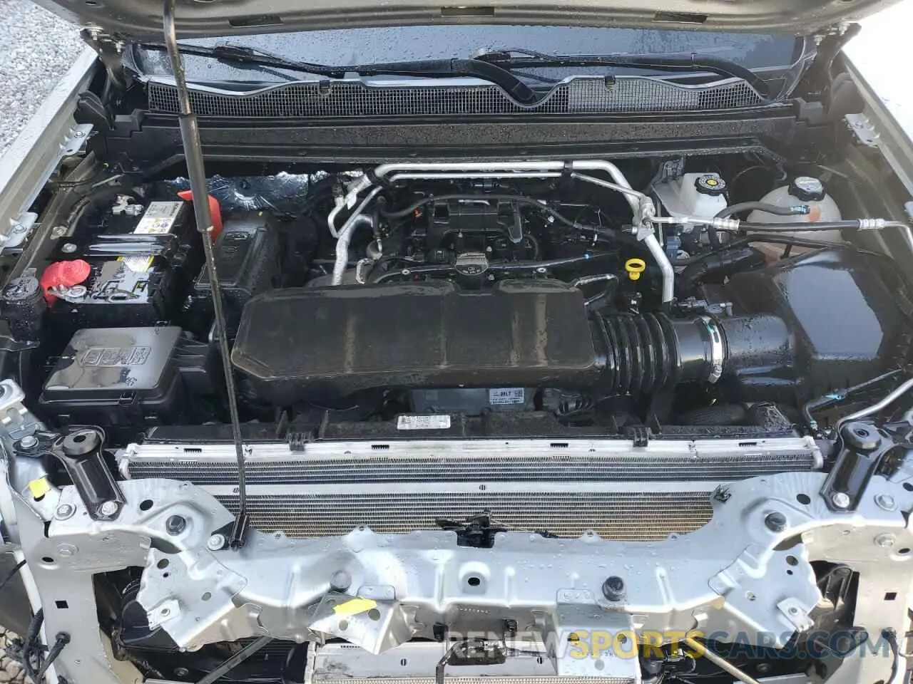11 fotografías del automóvil dañado 1GCGSBECXR1134092 CHEVROLET COLORADO 2024