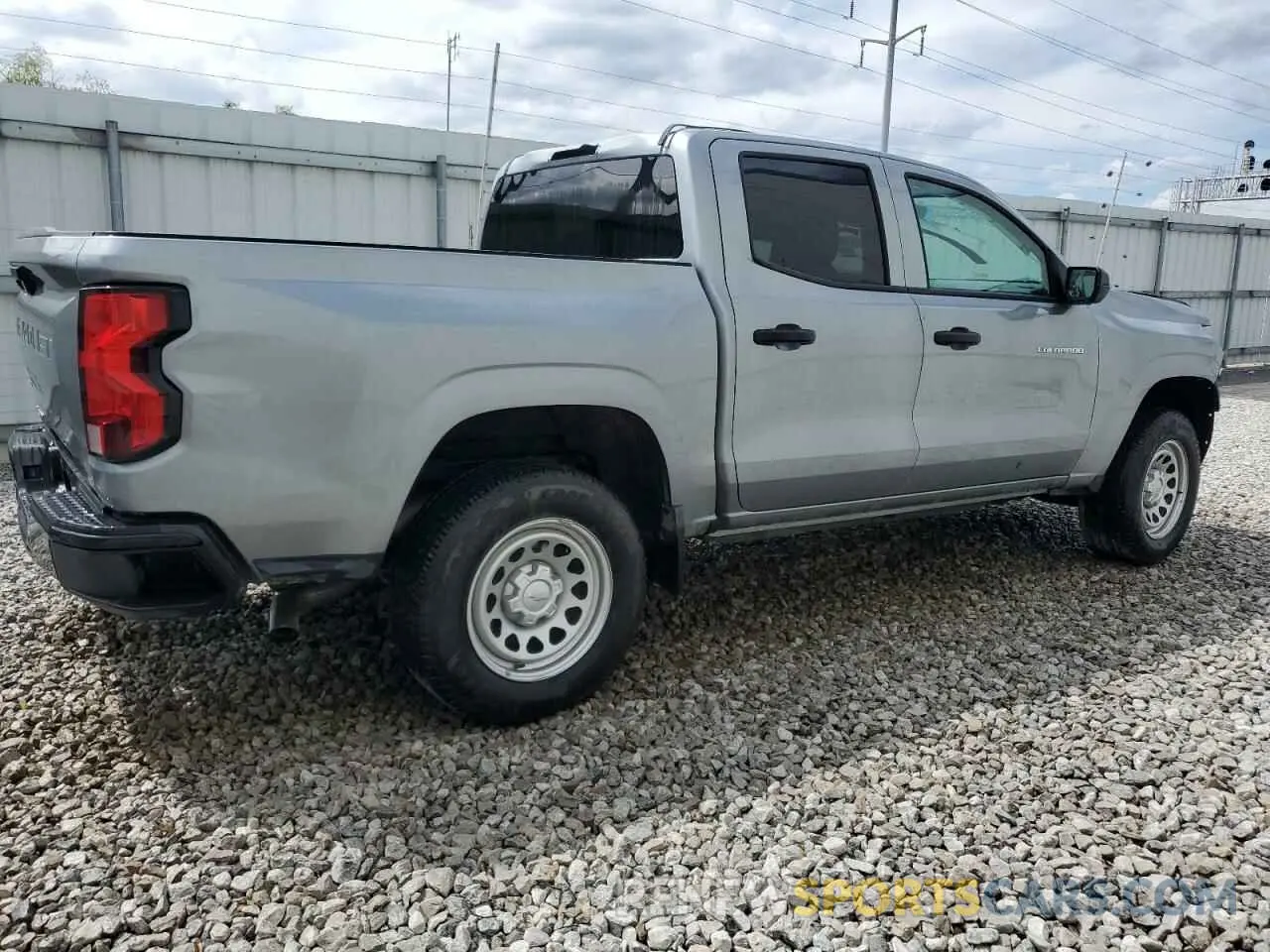 3 fotografías del automóvil dañado 1GCGSBECXR1134092 CHEVROLET COLORADO 2024