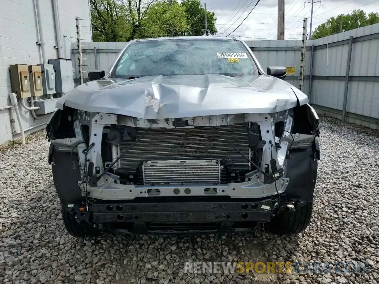 5 fotografías del automóvil dañado 1GCGSBECXR1134092 CHEVROLET COLORADO 2024