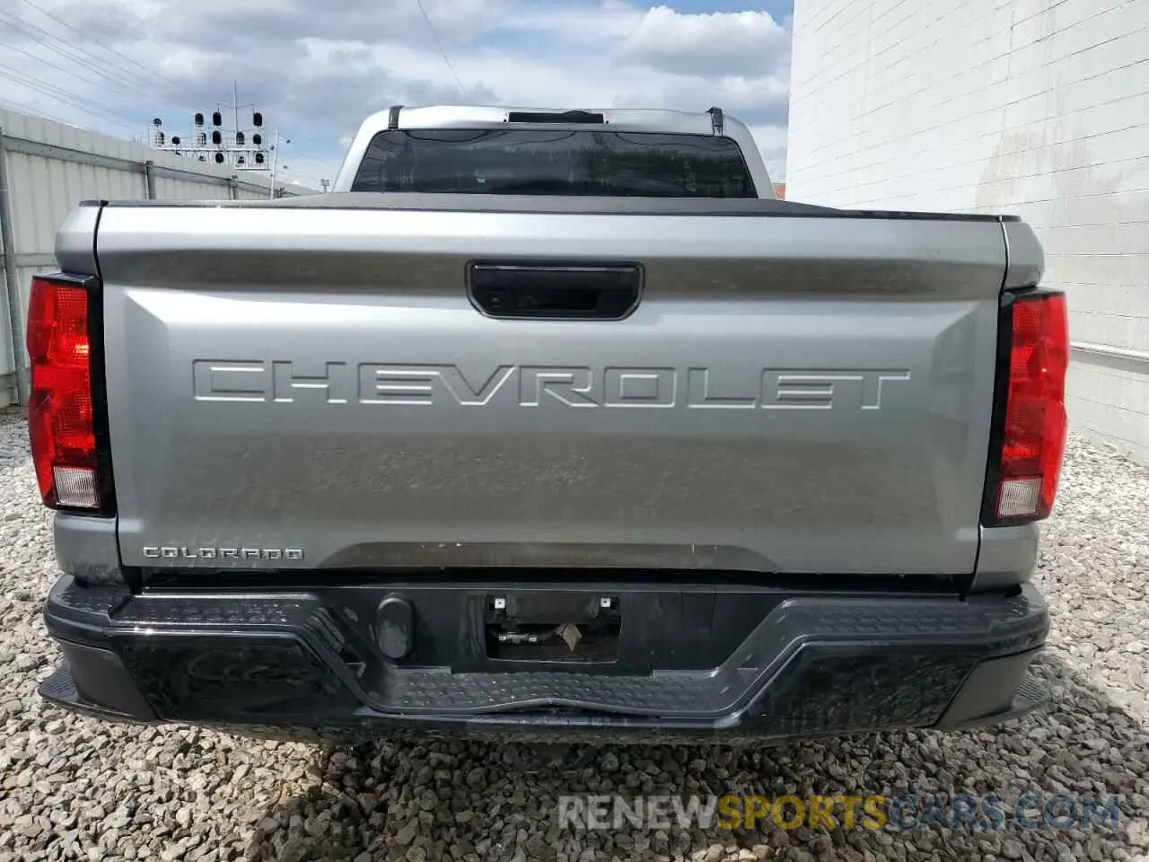 6 fotografías del automóvil dañado 1GCGSBECXR1134092 CHEVROLET COLORADO 2024