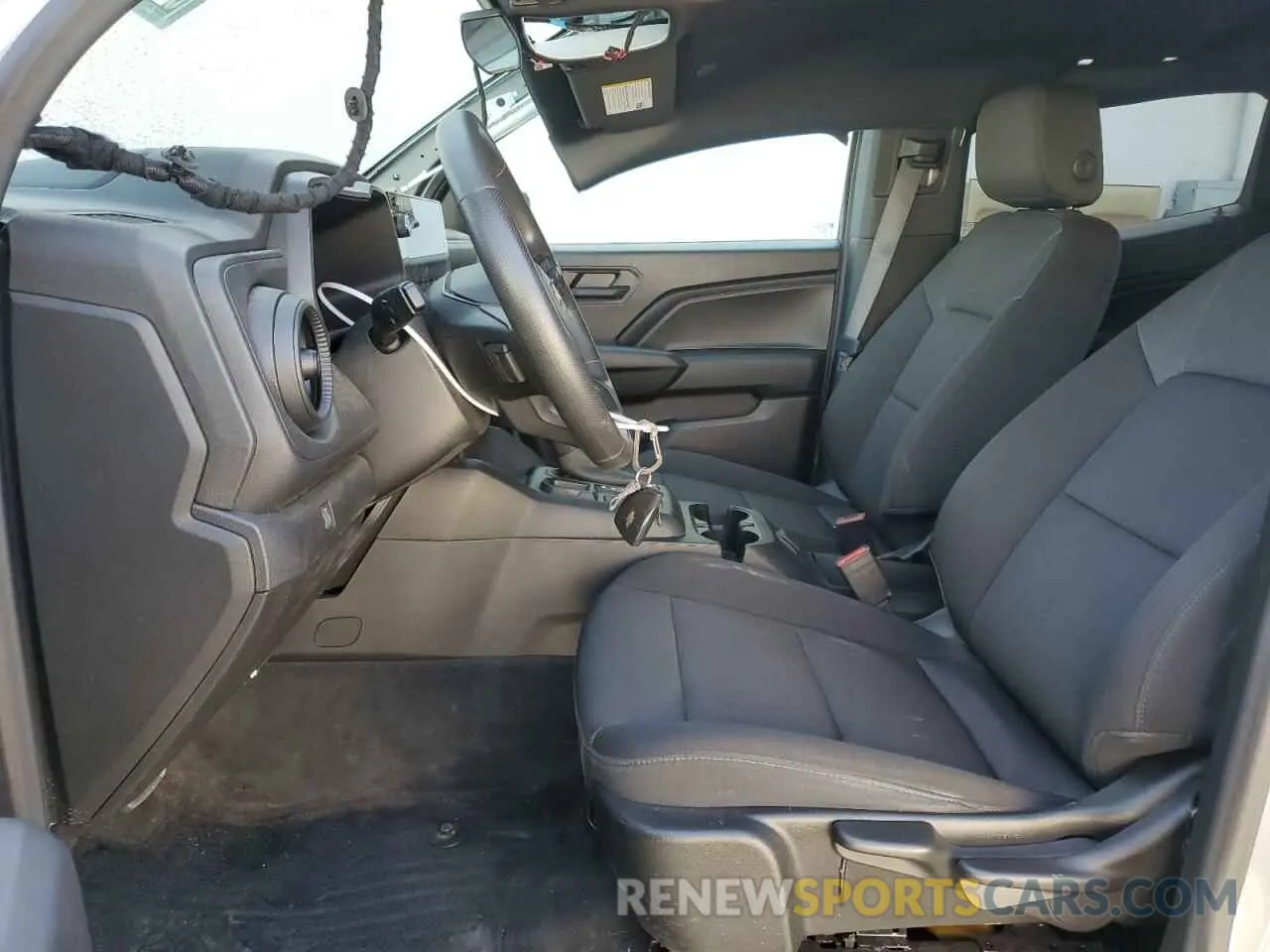 7 fotografías del automóvil dañado 1GCGSBECXR1134092 CHEVROLET COLORADO 2024