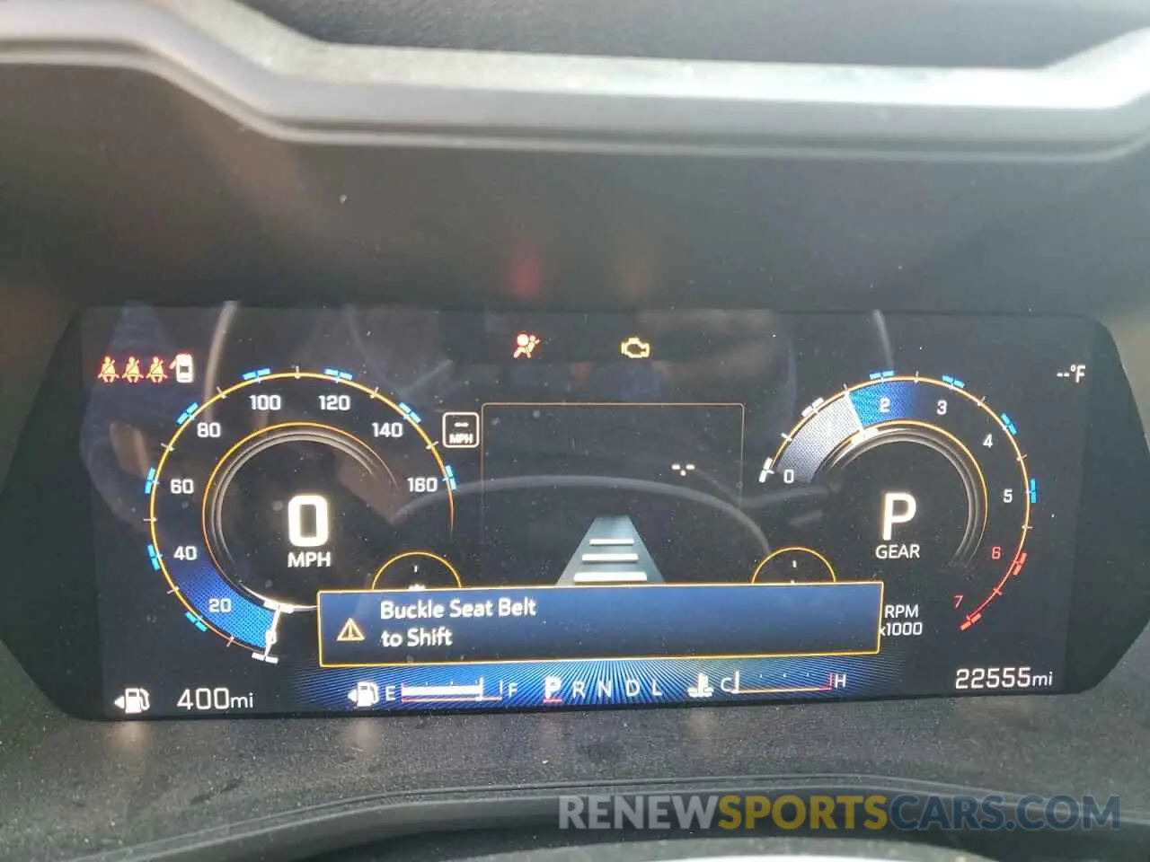 9 fotografías del automóvil dañado 1GCGSBECXR1134092 CHEVROLET COLORADO 2024