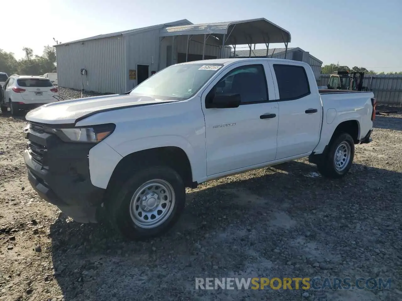 1 fotografías del automóvil dañado 1GCGSBECXR1135193 CHEVROLET COLORADO 2024