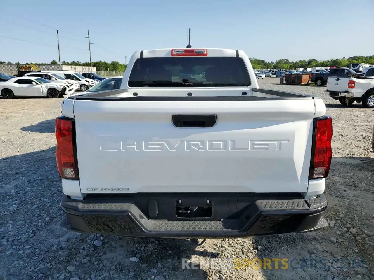 6 fotografías del automóvil dañado 1GCGSBECXR1135193 CHEVROLET COLORADO 2024