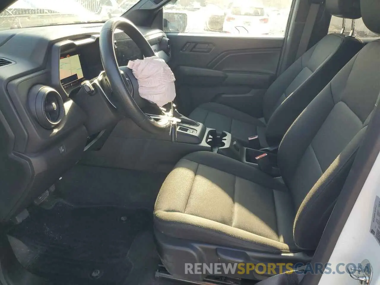 7 fotografías del automóvil dañado 1GCGSBECXR1135193 CHEVROLET COLORADO 2024