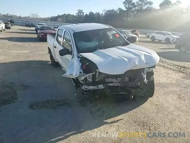 11 fotografías del automóvil dañado 1GCGSBECXR1181297 CHEVROLET COLORADO 2024