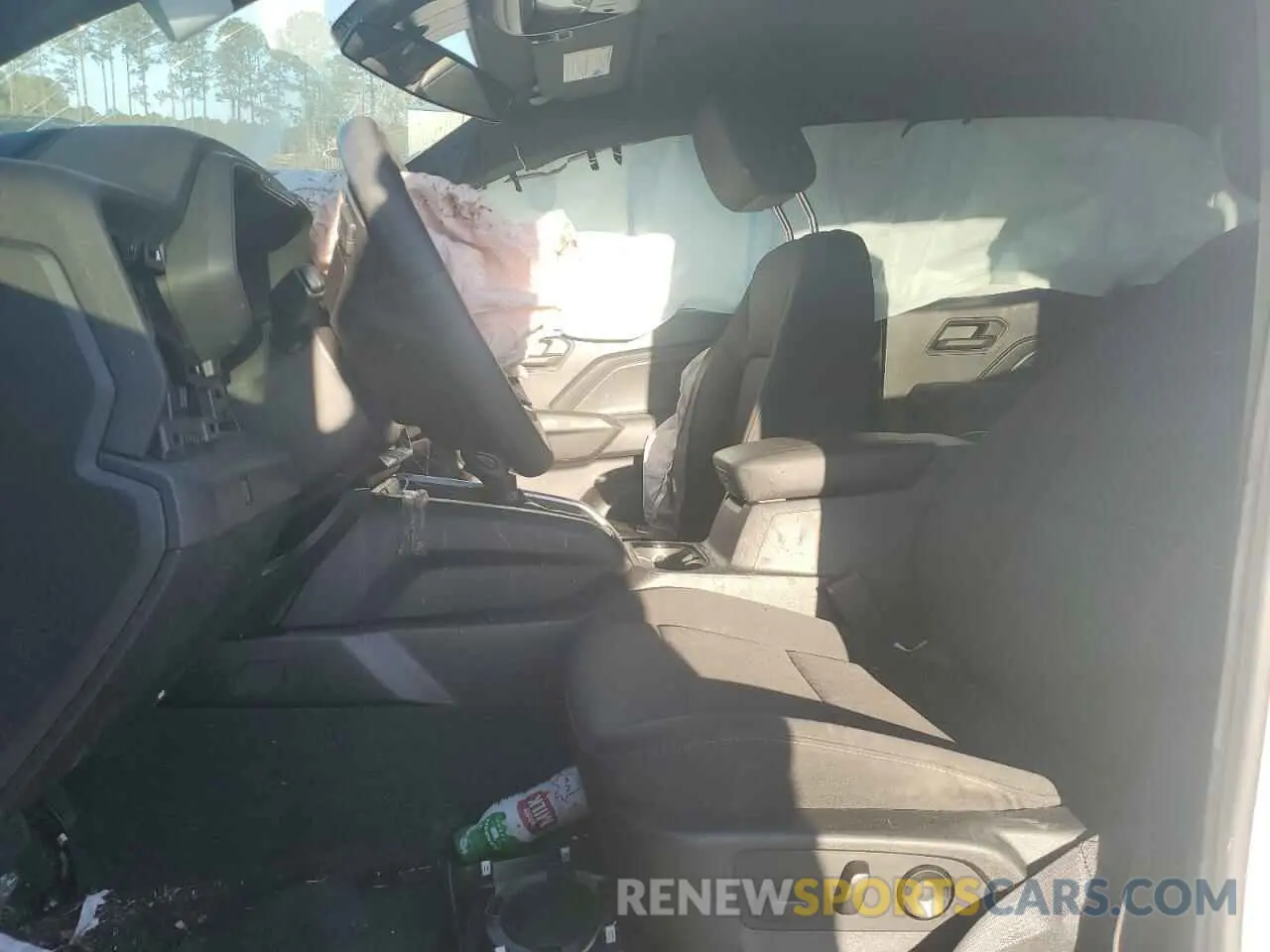 7 fotografías del automóvil dañado 1GCGSBECXR1181297 CHEVROLET COLORADO 2024
