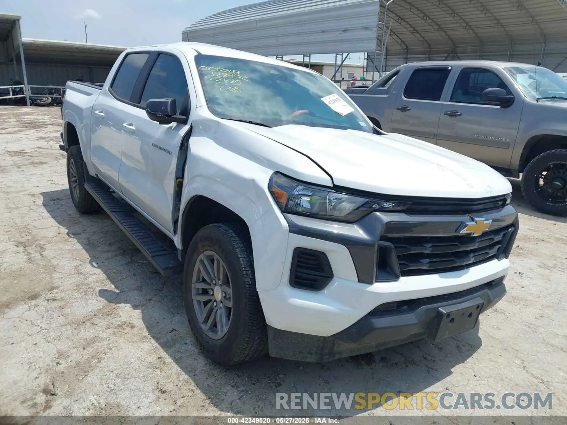 1 fotografías del automóvil dañado 1GCGTCEC5R1128932 CHEVROLET COLORADO 2024