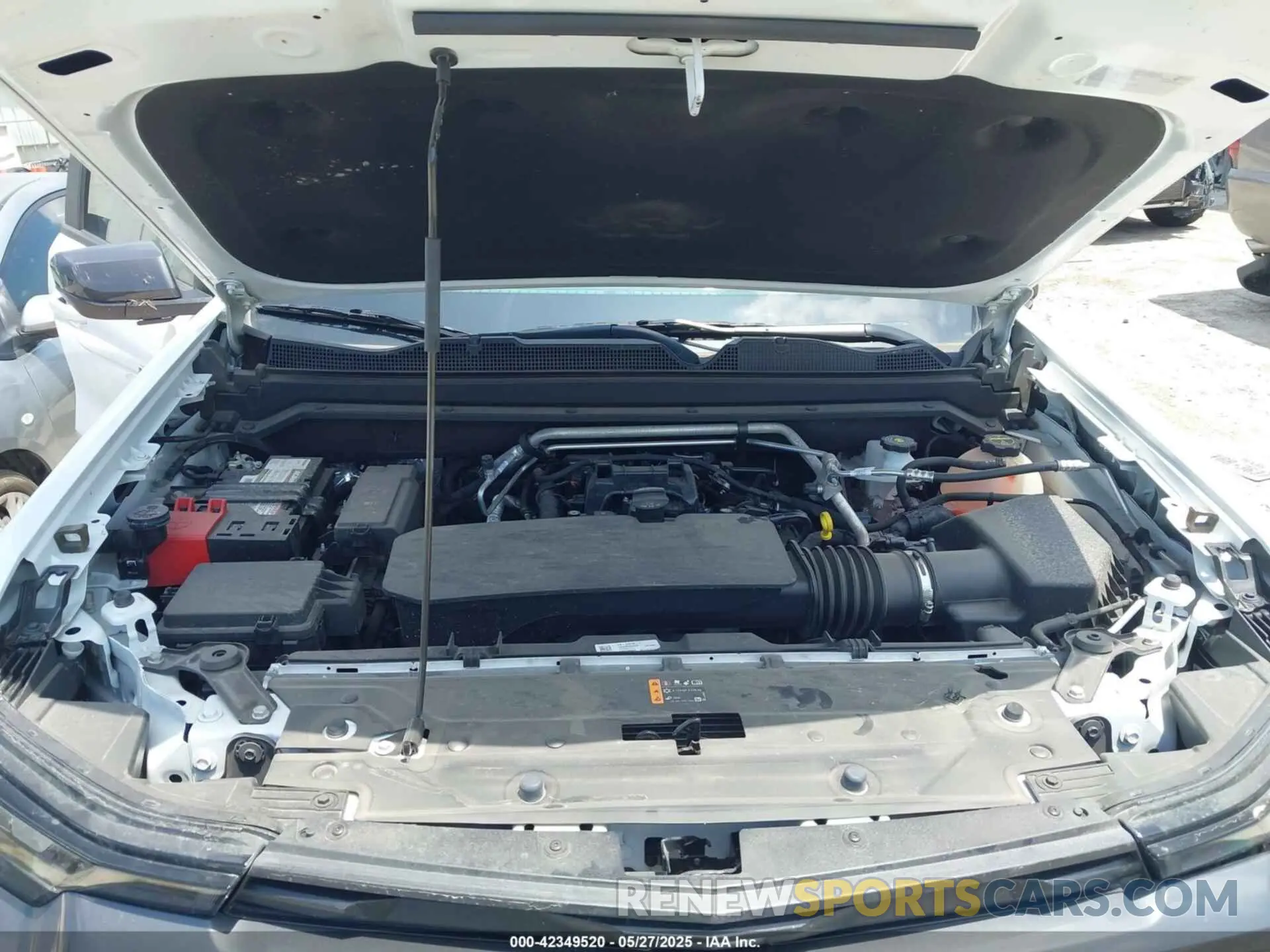 10 fotografías del automóvil dañado 1GCGTCEC5R1128932 CHEVROLET COLORADO 2024