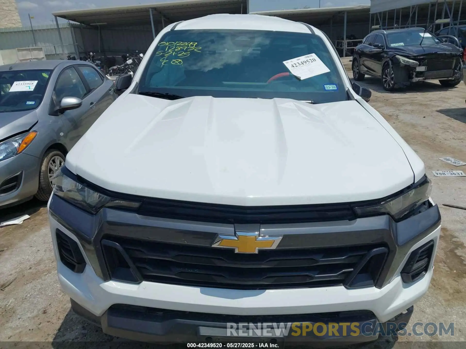 11 fotografías del automóvil dañado 1GCGTCEC5R1128932 CHEVROLET COLORADO 2024