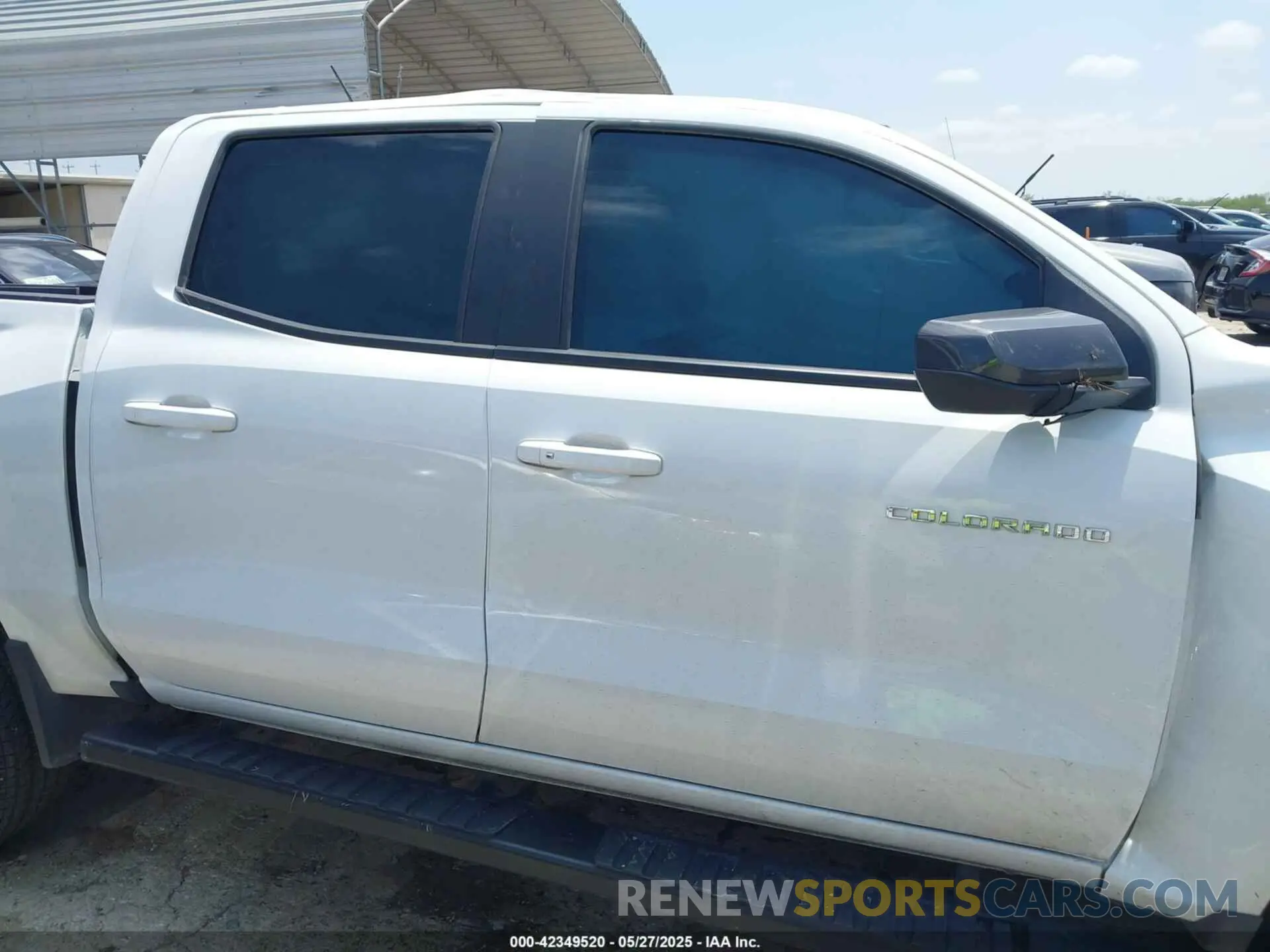 12 fotografías del automóvil dañado 1GCGTCEC5R1128932 CHEVROLET COLORADO 2024