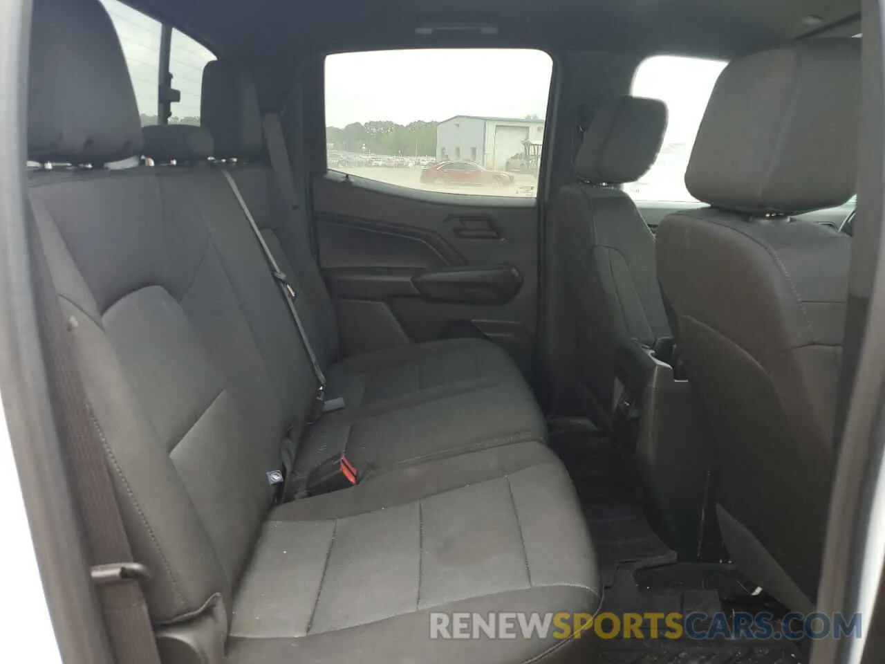 10 fotografías del automóvil dañado 1GCPSBEK8R1109537 CHEVROLET COLORADO 2024