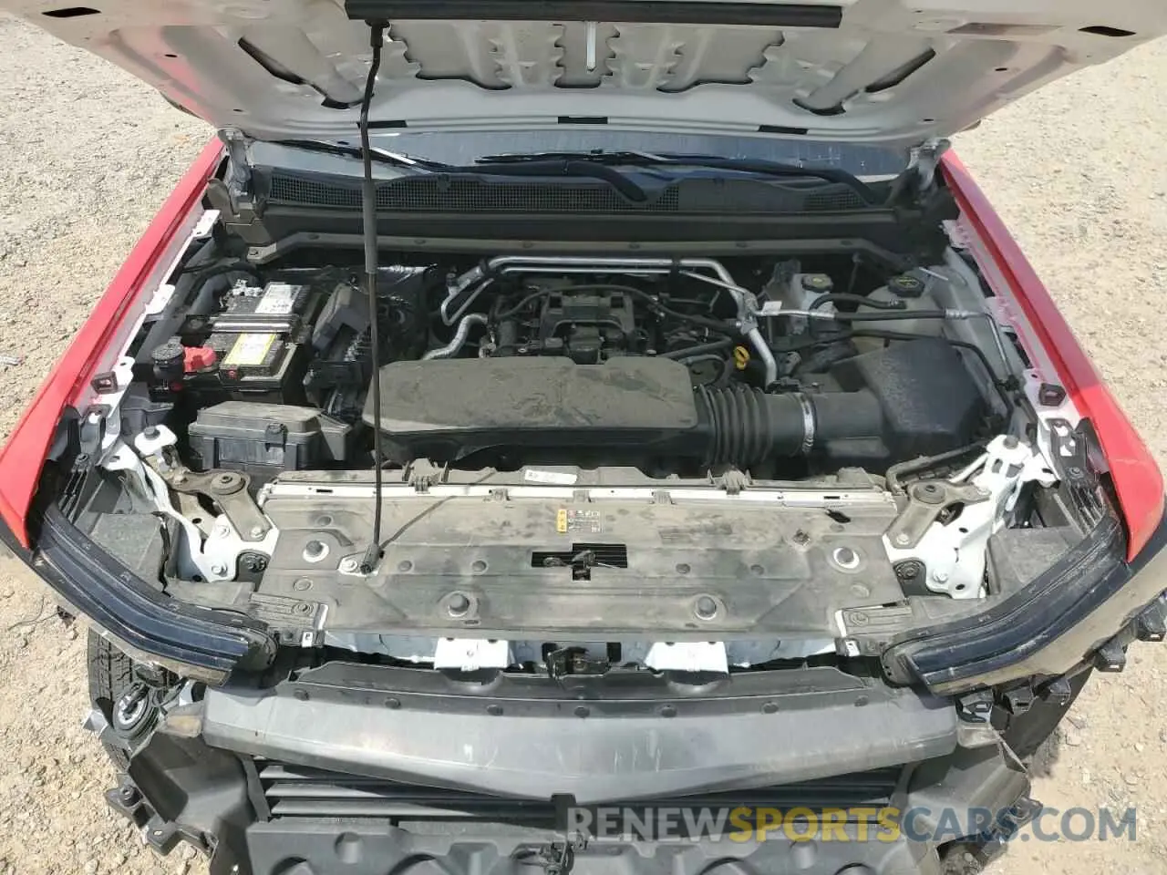 11 fotografías del automóvil dañado 1GCPSBEK8R1109537 CHEVROLET COLORADO 2024