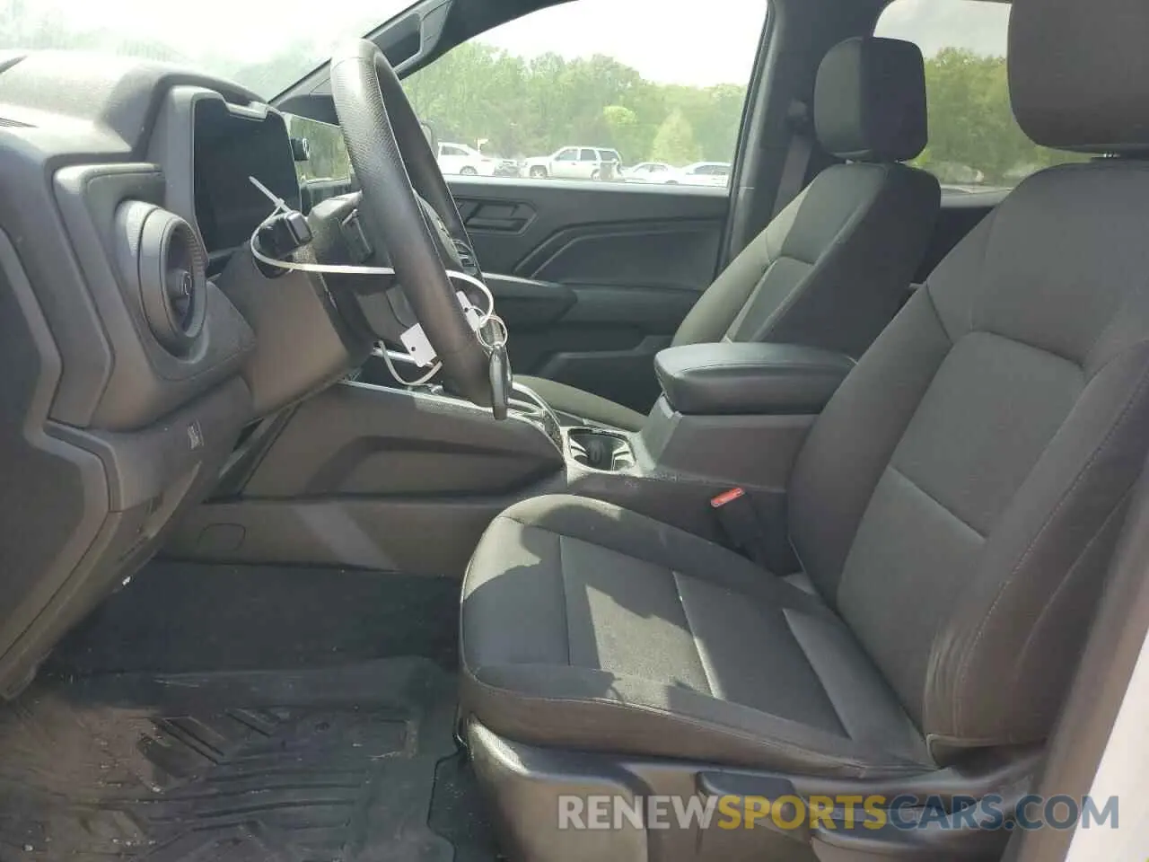 7 fotografías del automóvil dañado 1GCPSBEK8R1109537 CHEVROLET COLORADO 2024