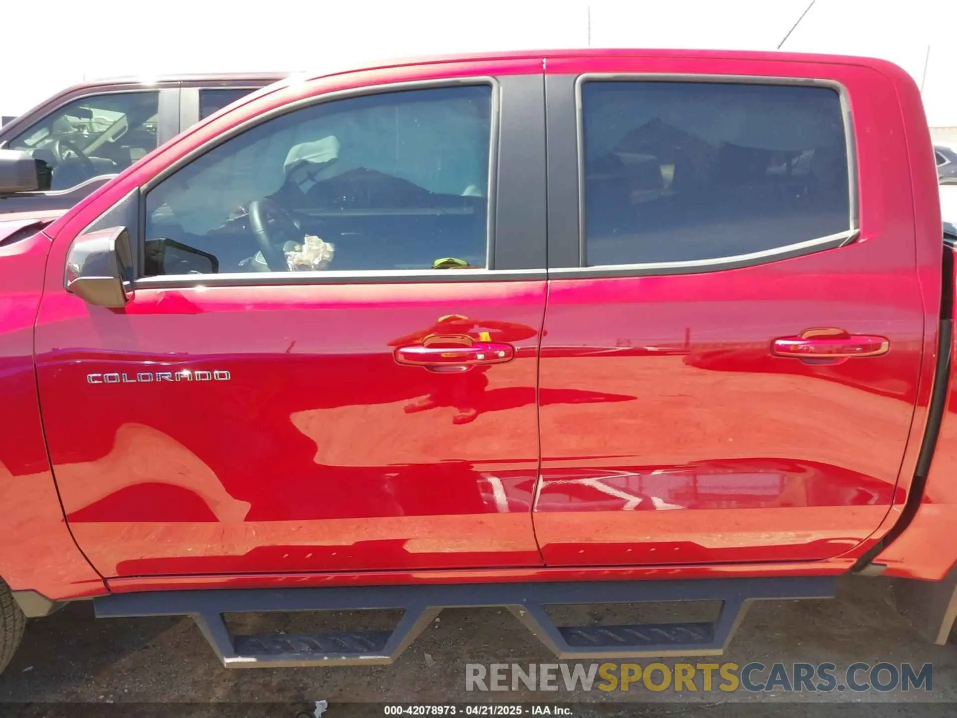 14 fotografías del automóvil dañado 1GCPSCEK1R1130753 CHEVROLET COLORADO 2024