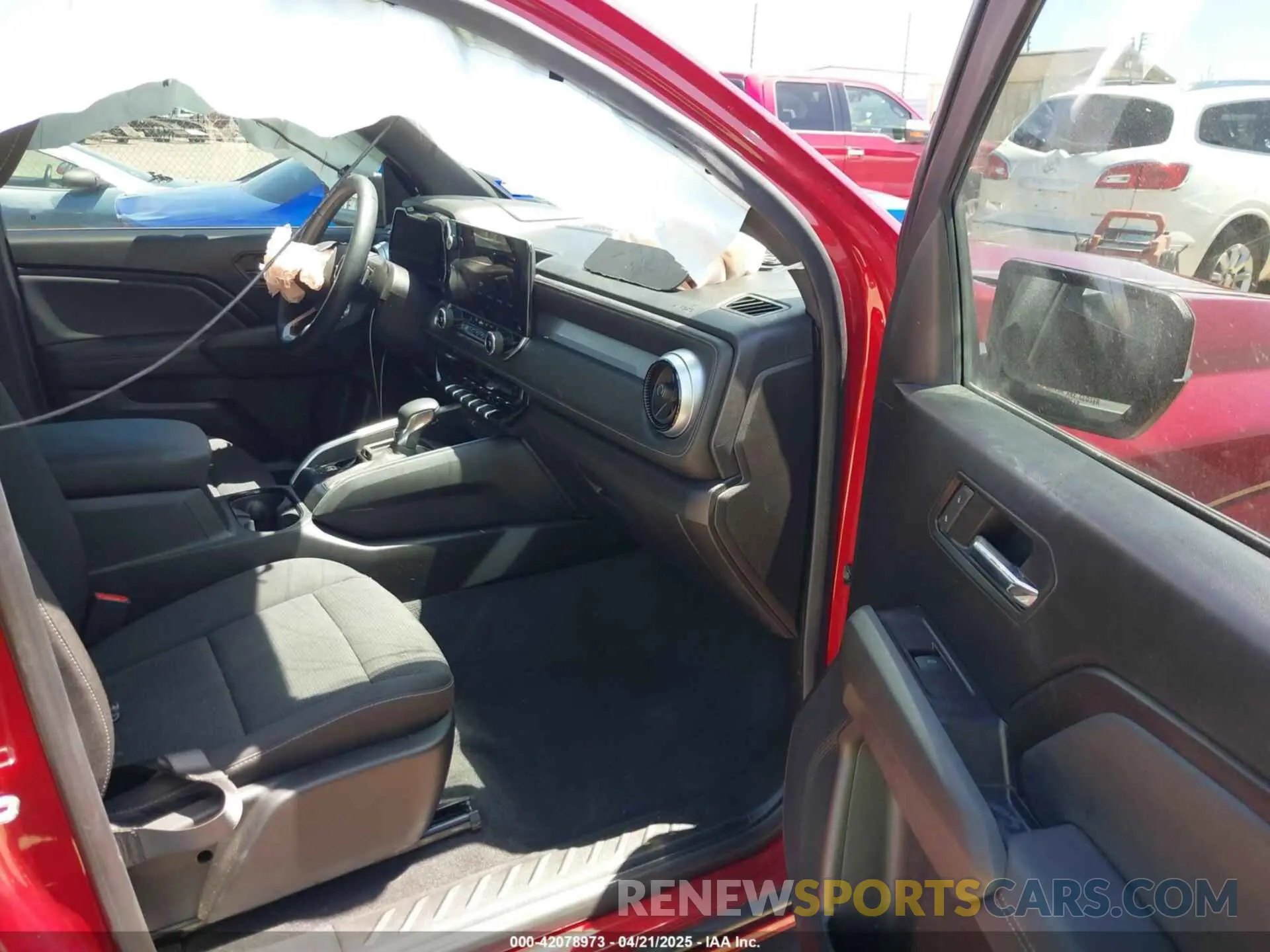 5 fotografías del automóvil dañado 1GCPSCEK1R1130753 CHEVROLET COLORADO 2024