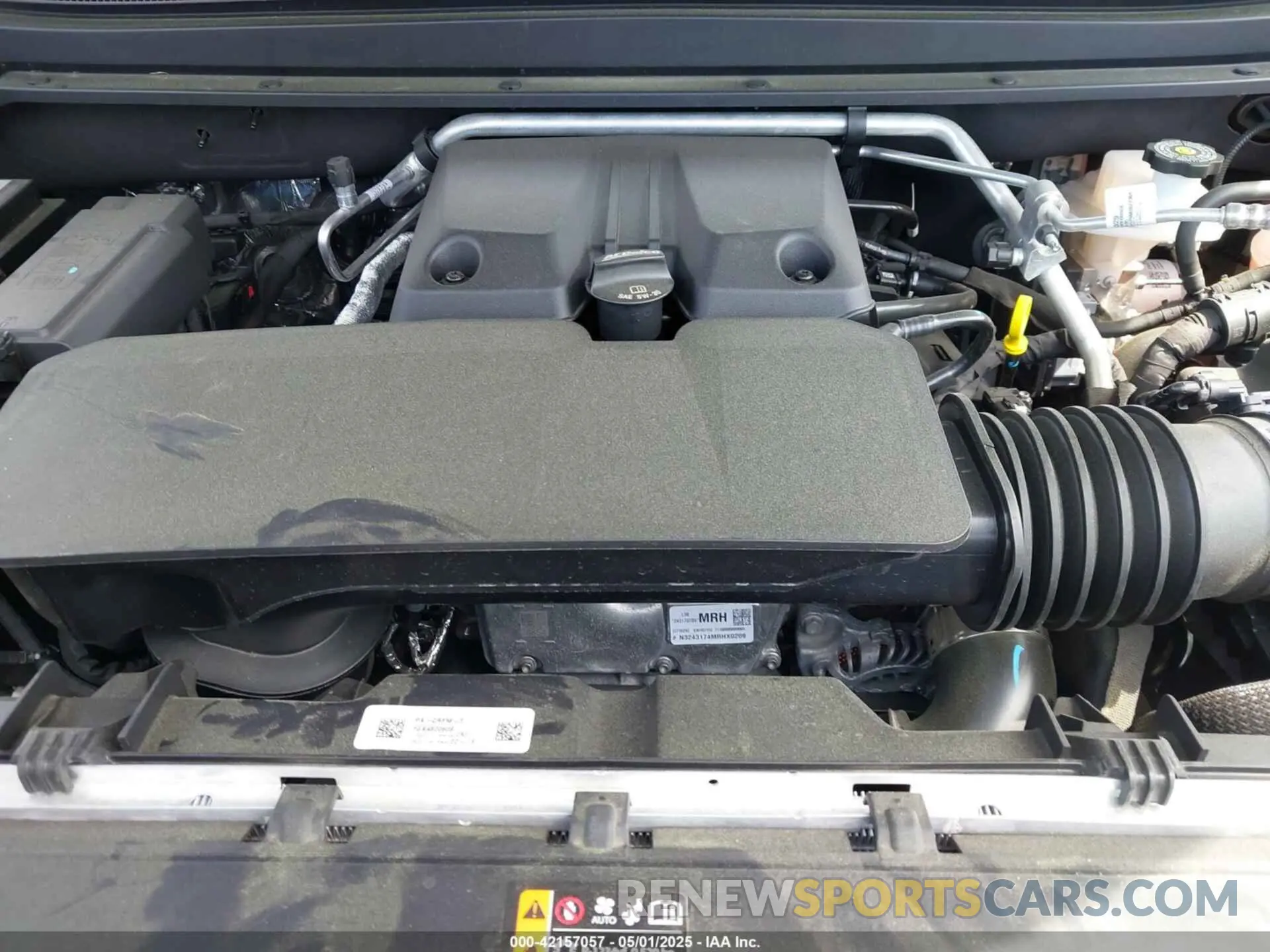 10 fotografías del automóvil dañado 1GCPSCEK3R1318917 CHEVROLET COLORADO 2024