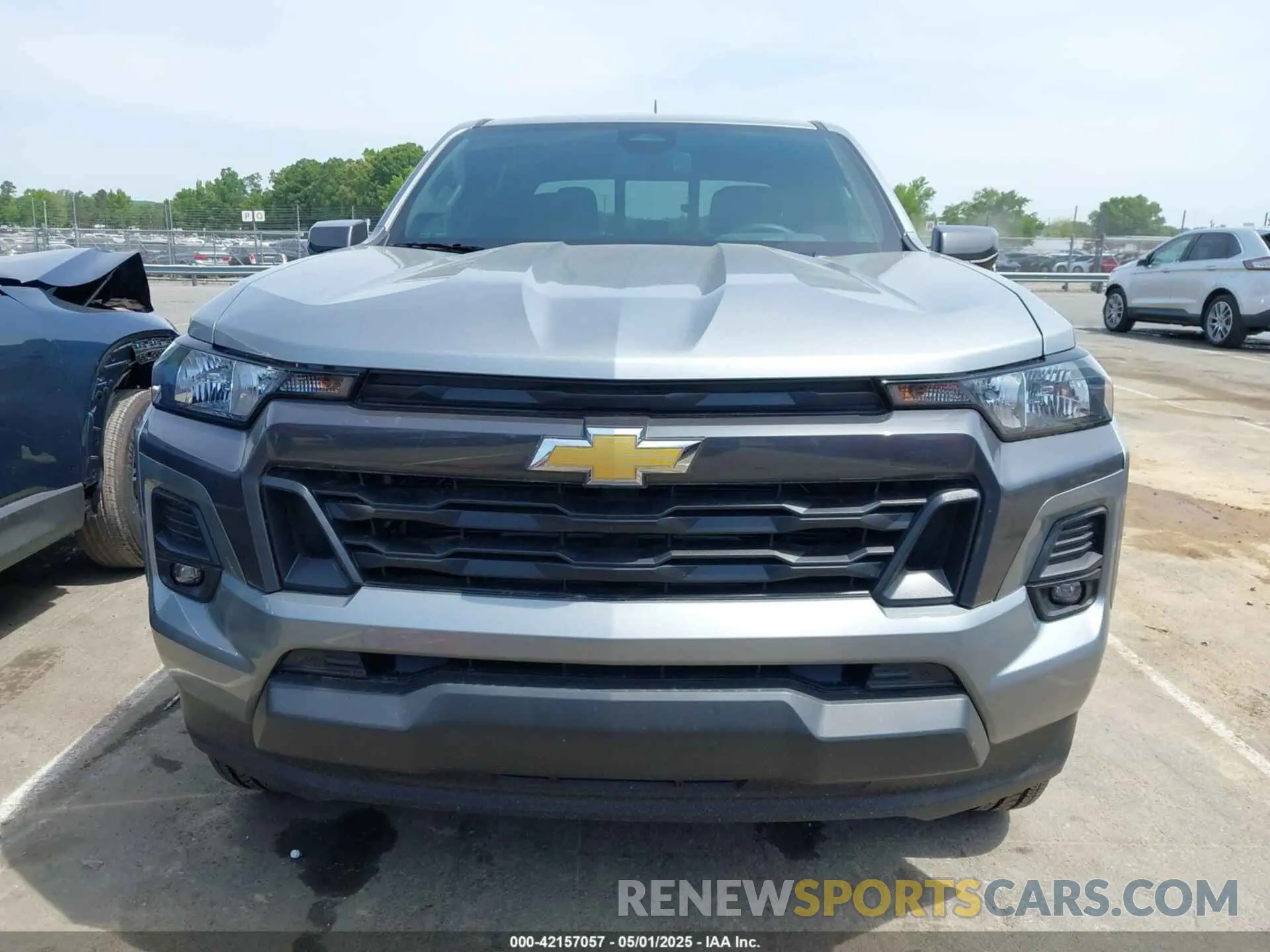 12 fotografías del automóvil dañado 1GCPSCEK3R1318917 CHEVROLET COLORADO 2024