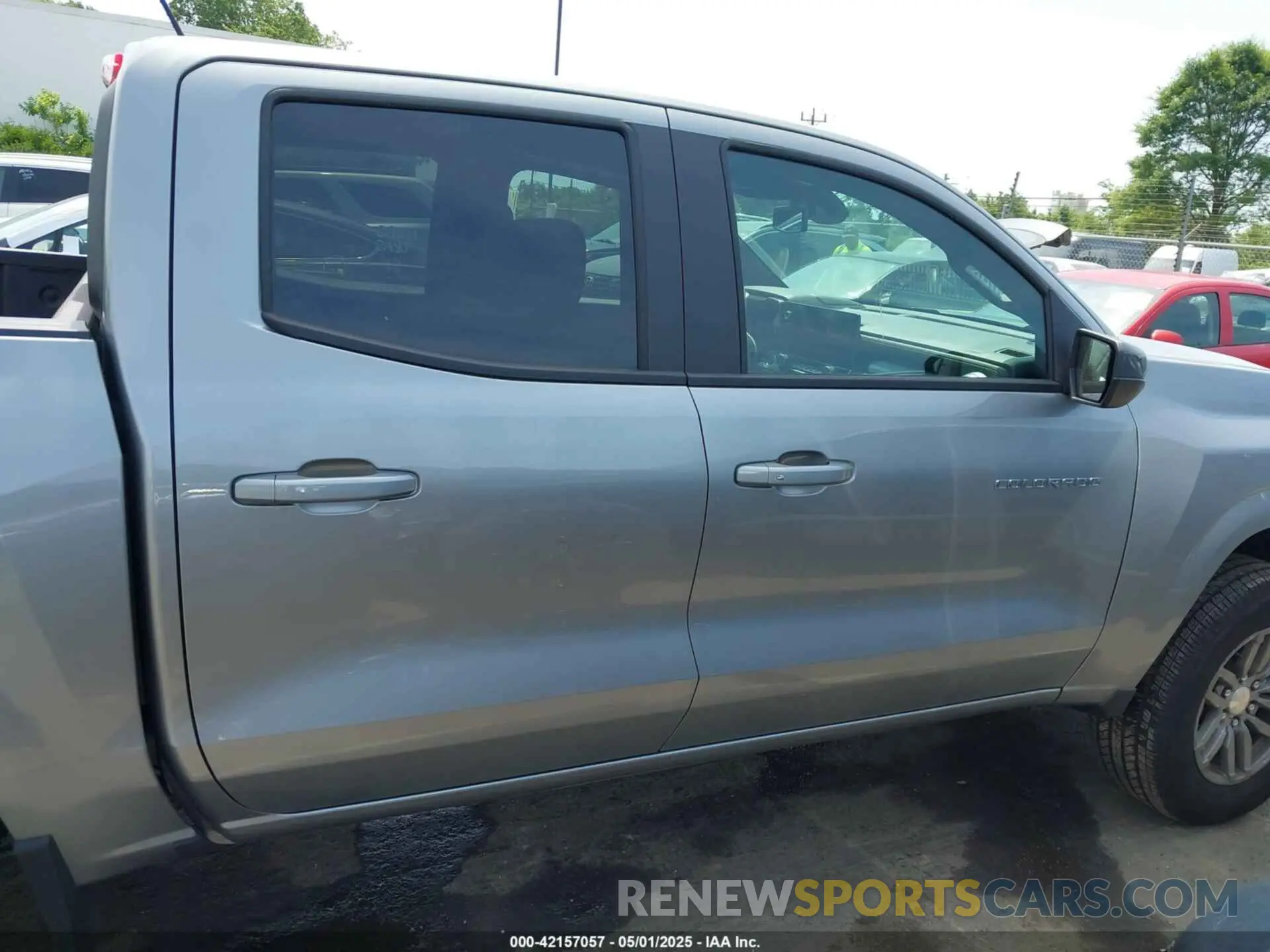 13 fotografías del automóvil dañado 1GCPSCEK3R1318917 CHEVROLET COLORADO 2024
