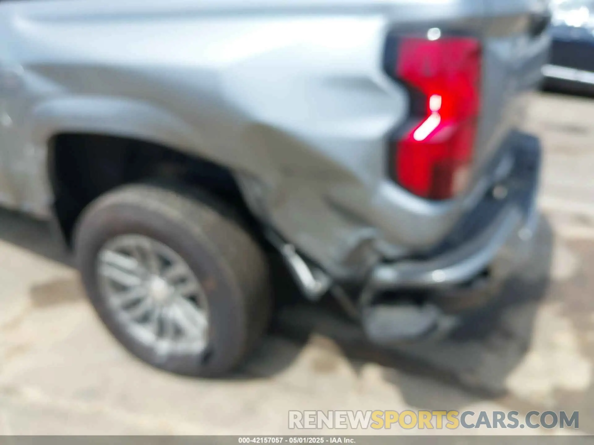 6 fotografías del automóvil dañado 1GCPSCEK3R1318917 CHEVROLET COLORADO 2024