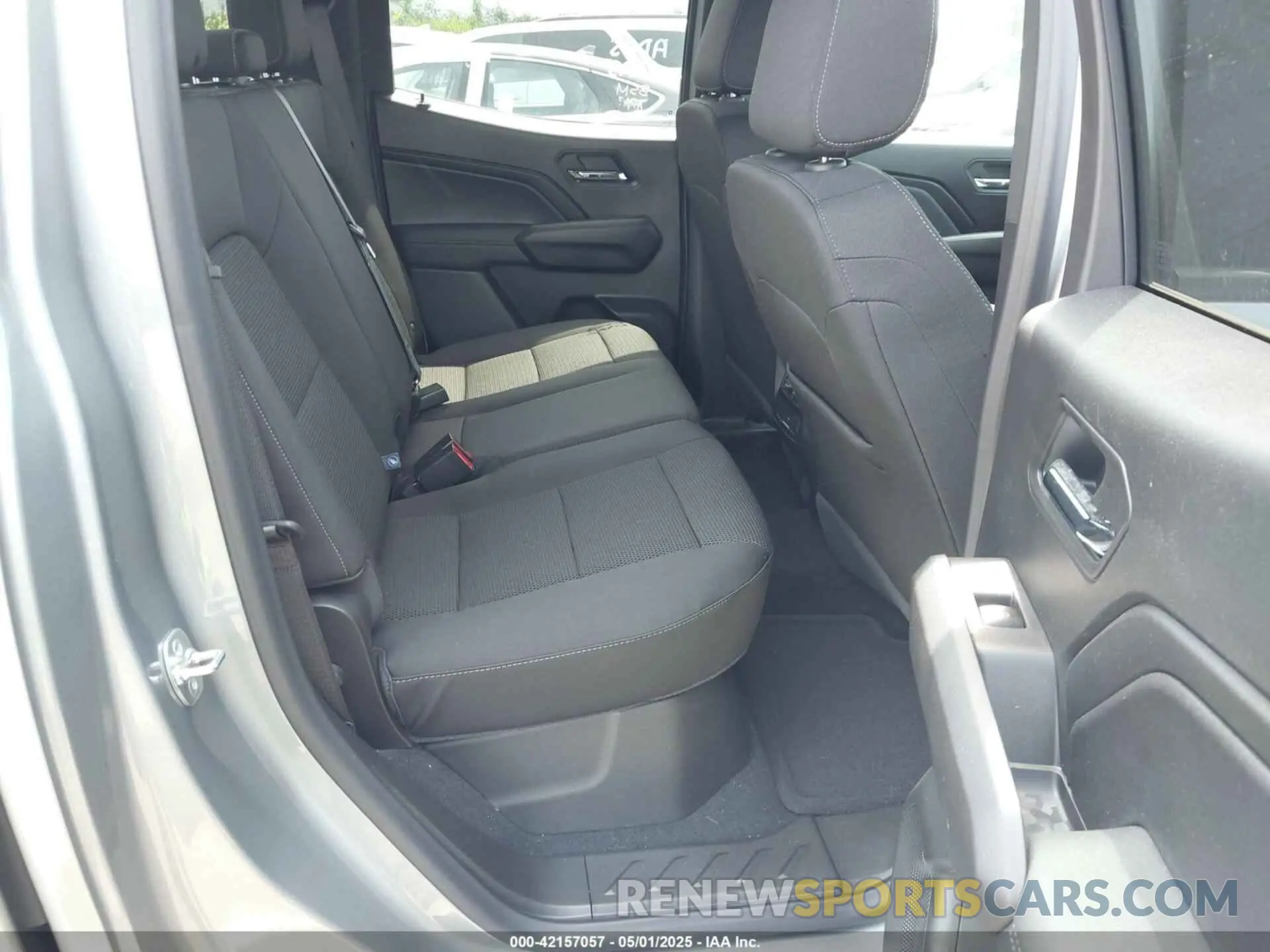 8 fotografías del automóvil dañado 1GCPSCEK3R1318917 CHEVROLET COLORADO 2024