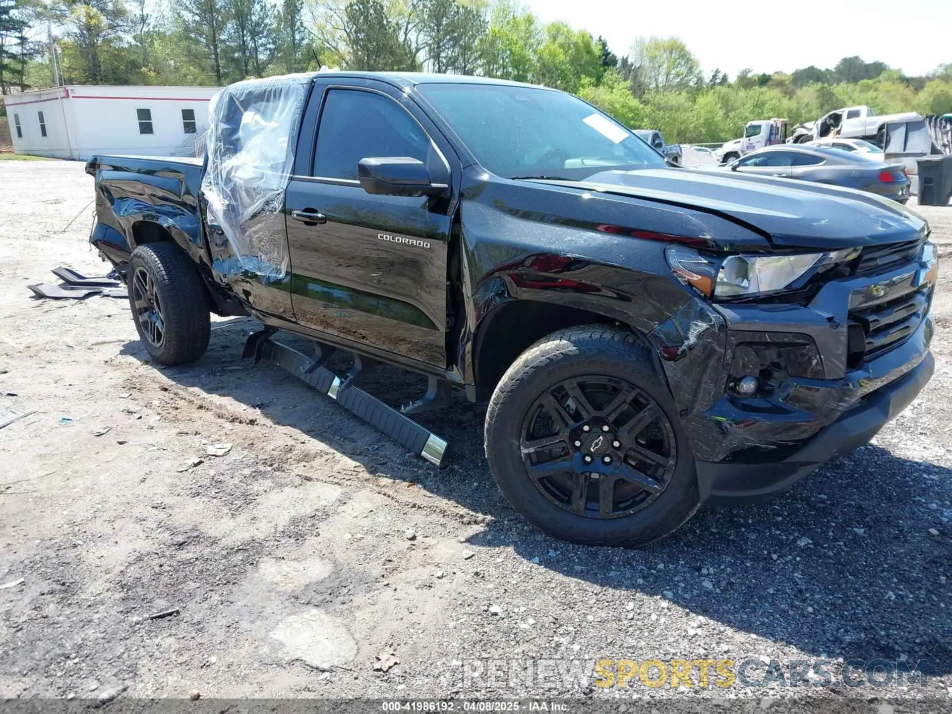 1 fotografías del automóvil dañado 1GCPSCEK6R1146916 CHEVROLET COLORADO 2024