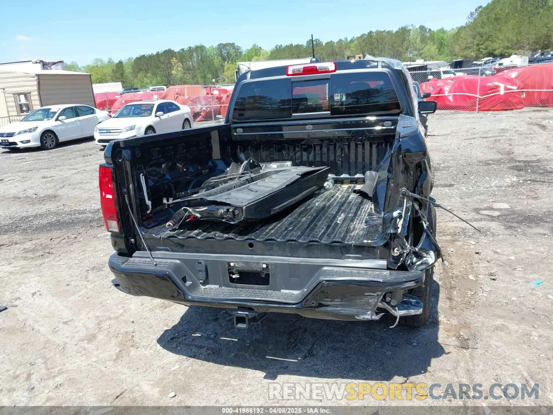 16 fotografías del automóvil dañado 1GCPSCEK6R1146916 CHEVROLET COLORADO 2024
