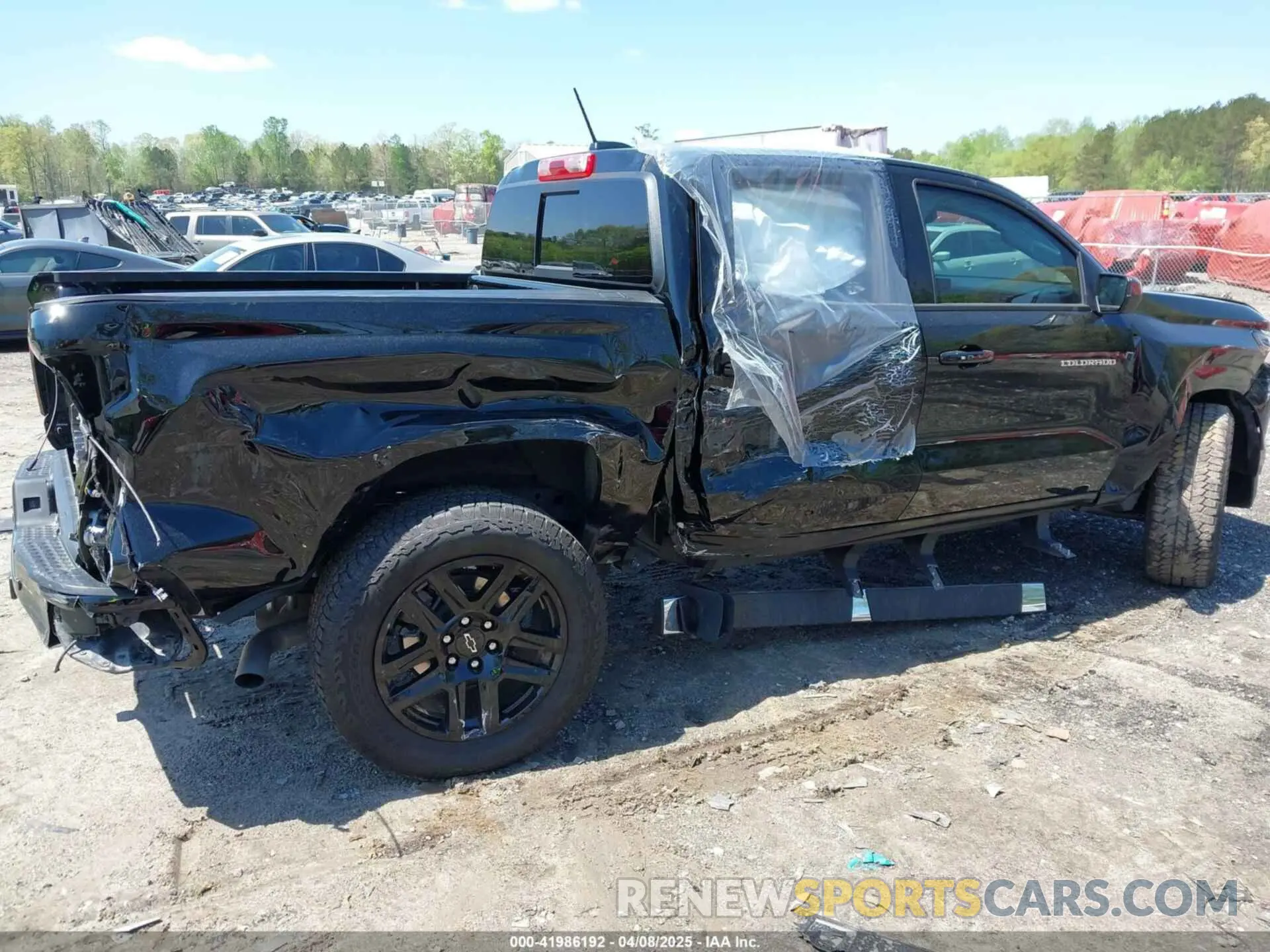 6 fotografías del automóvil dañado 1GCPSCEK6R1146916 CHEVROLET COLORADO 2024