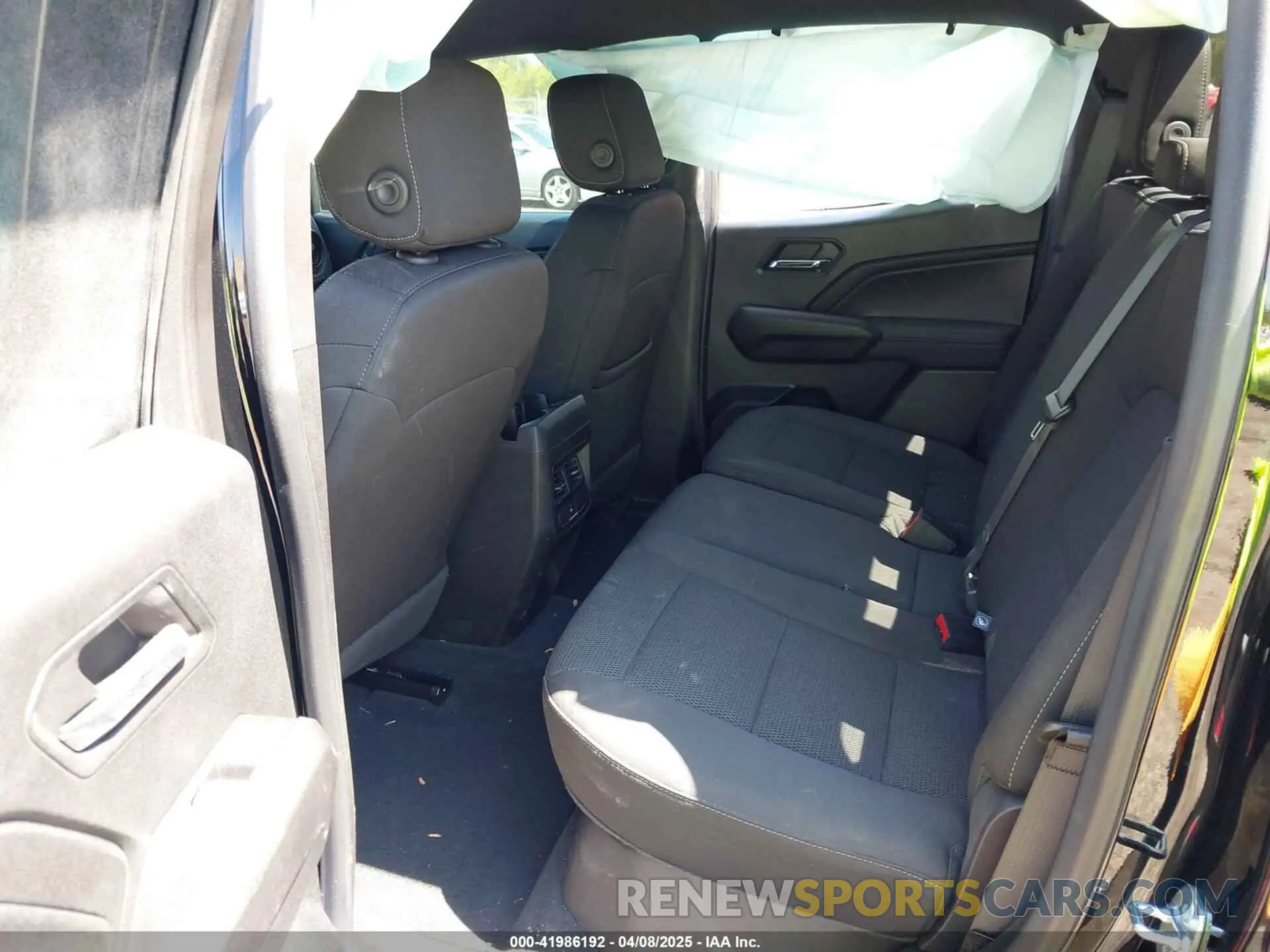8 fotografías del automóvil dañado 1GCPSCEK6R1146916 CHEVROLET COLORADO 2024