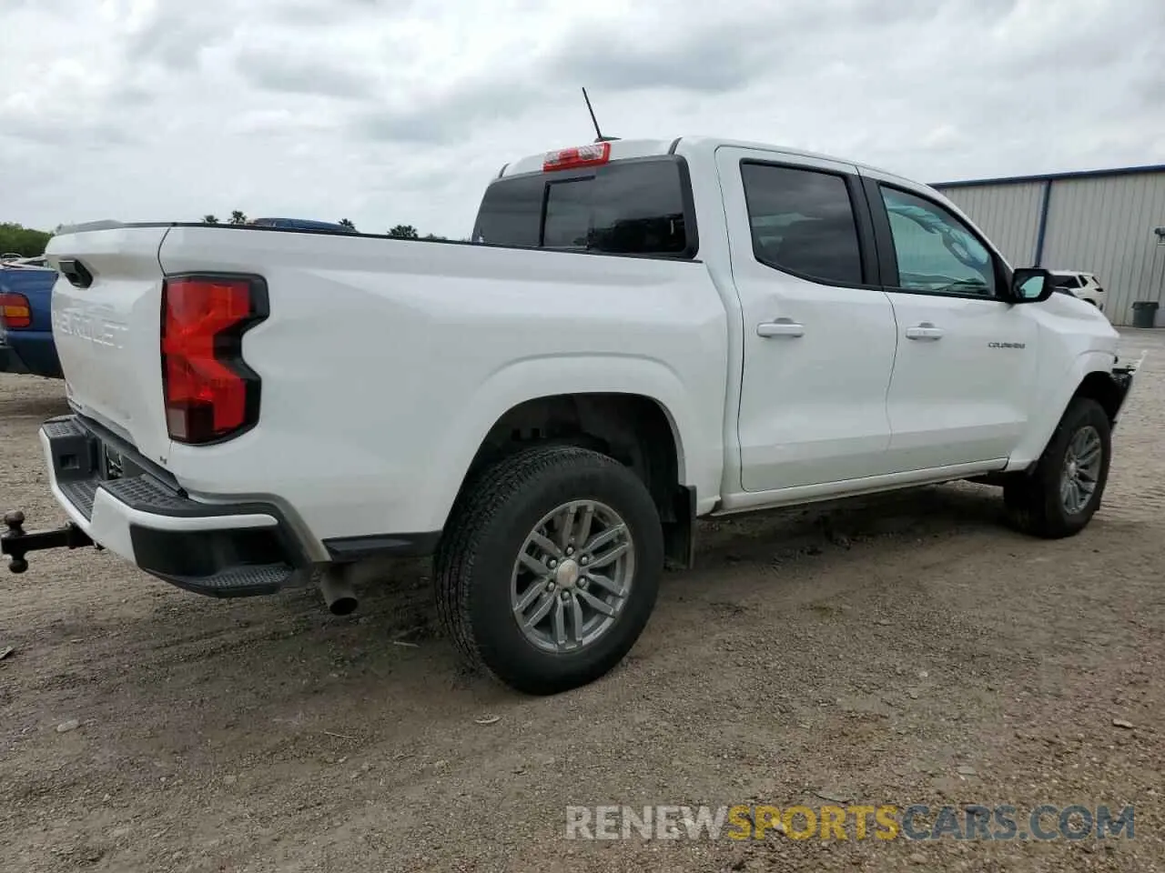 3 fotografías del automóvil dañado 1GCPSCEK6R1283497 CHEVROLET COLORADO 2024