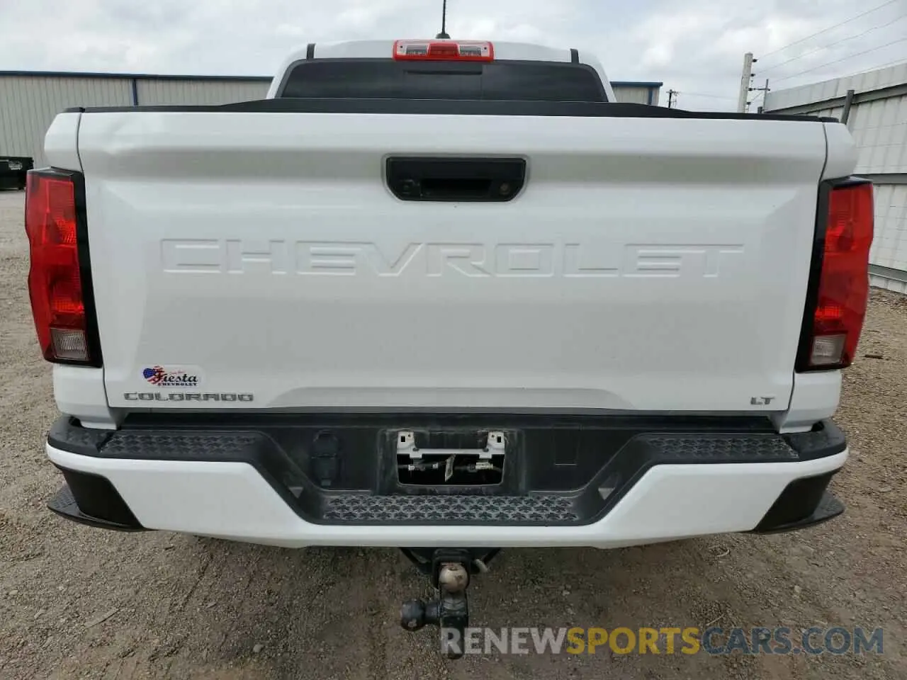 6 fotografías del automóvil dañado 1GCPSCEK6R1283497 CHEVROLET COLORADO 2024
