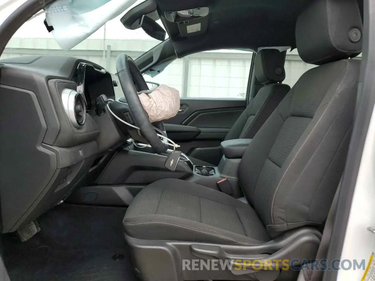 7 fotografías del automóvil dañado 1GCPSCEK6R1283497 CHEVROLET COLORADO 2024