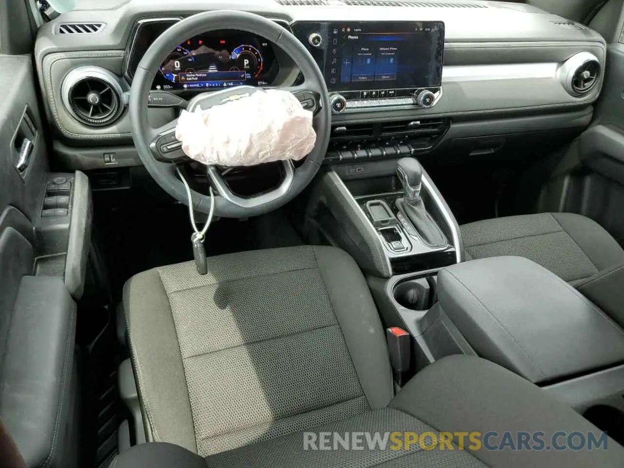 8 fotografías del automóvil dañado 1GCPSCEK6R1283497 CHEVROLET COLORADO 2024