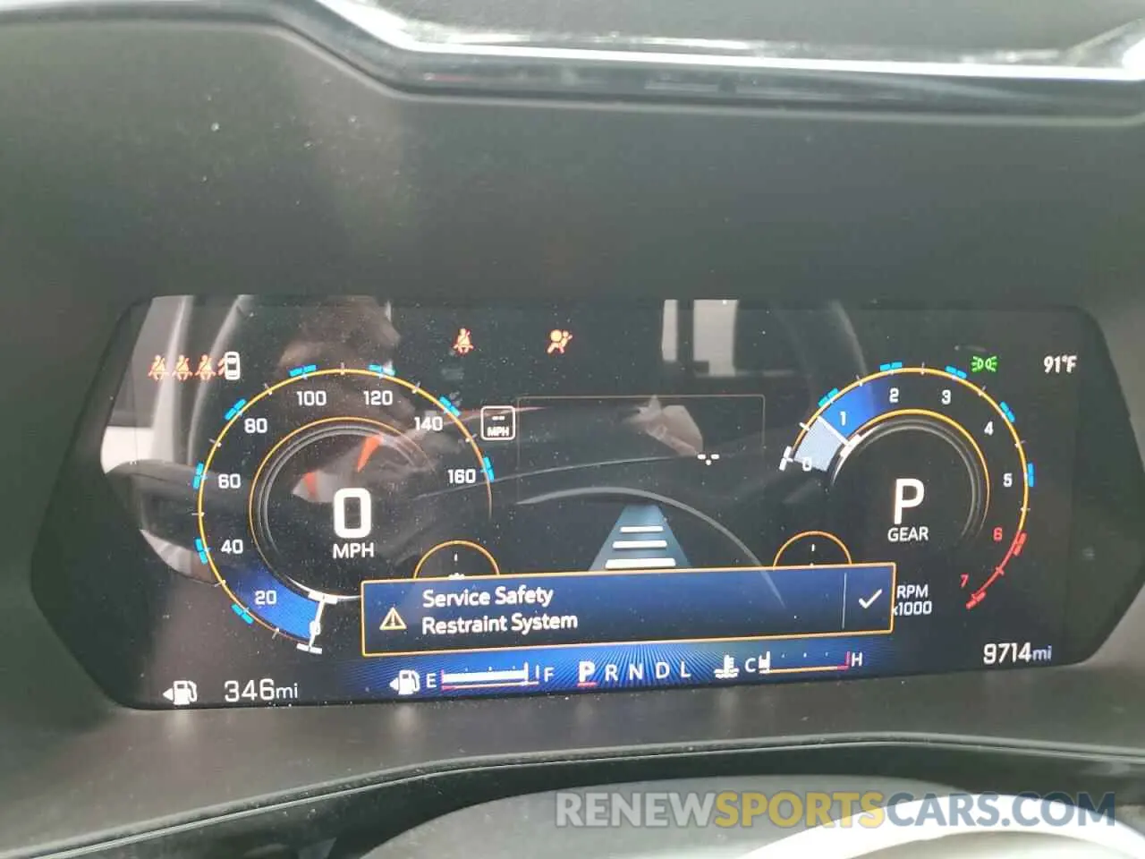 9 fotografías del automóvil dañado 1GCPSCEK6R1283497 CHEVROLET COLORADO 2024