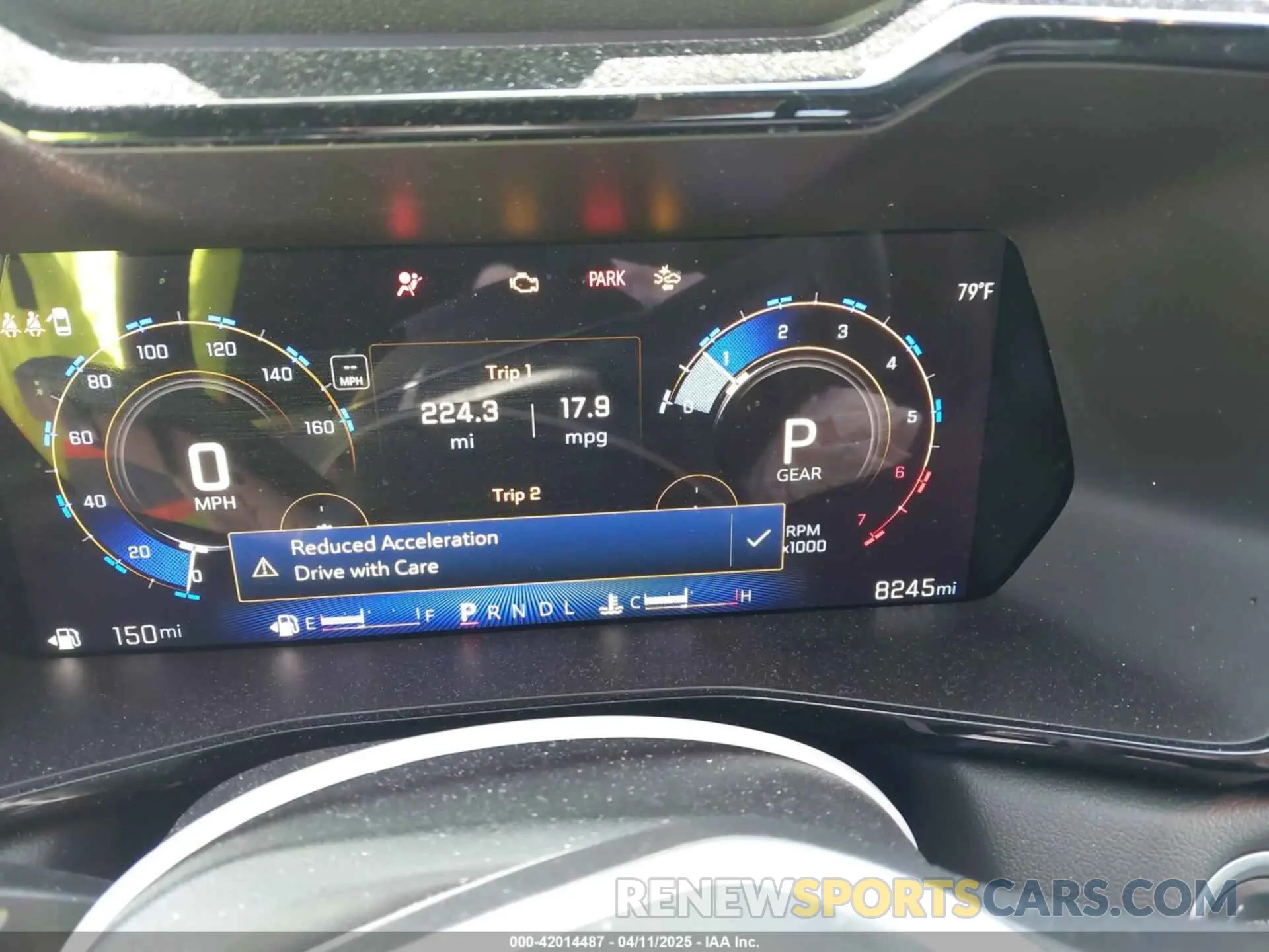 7 fotografías del automóvil dañado 1GCPSCEK9R1177545 CHEVROLET COLORADO 2024