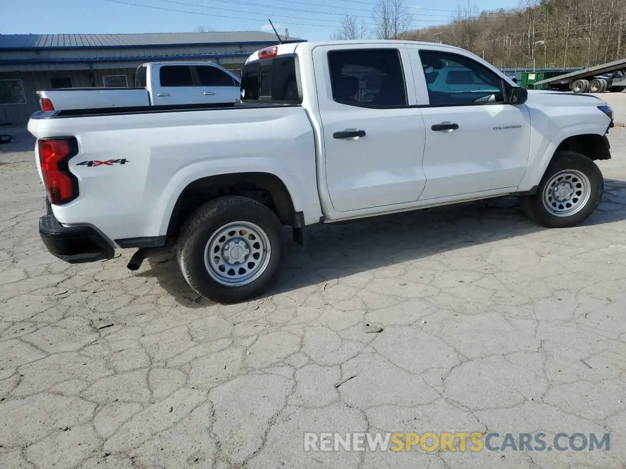 3 fotografías del automóvil dañado 1GCPTBEK2R1274089 CHEVROLET COLORADO 2024
