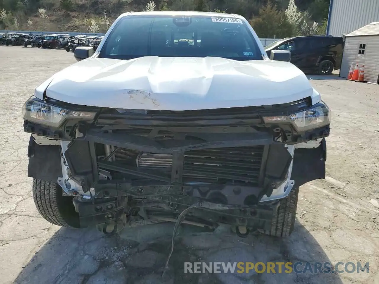 5 fotografías del automóvil dañado 1GCPTBEK2R1274089 CHEVROLET COLORADO 2024