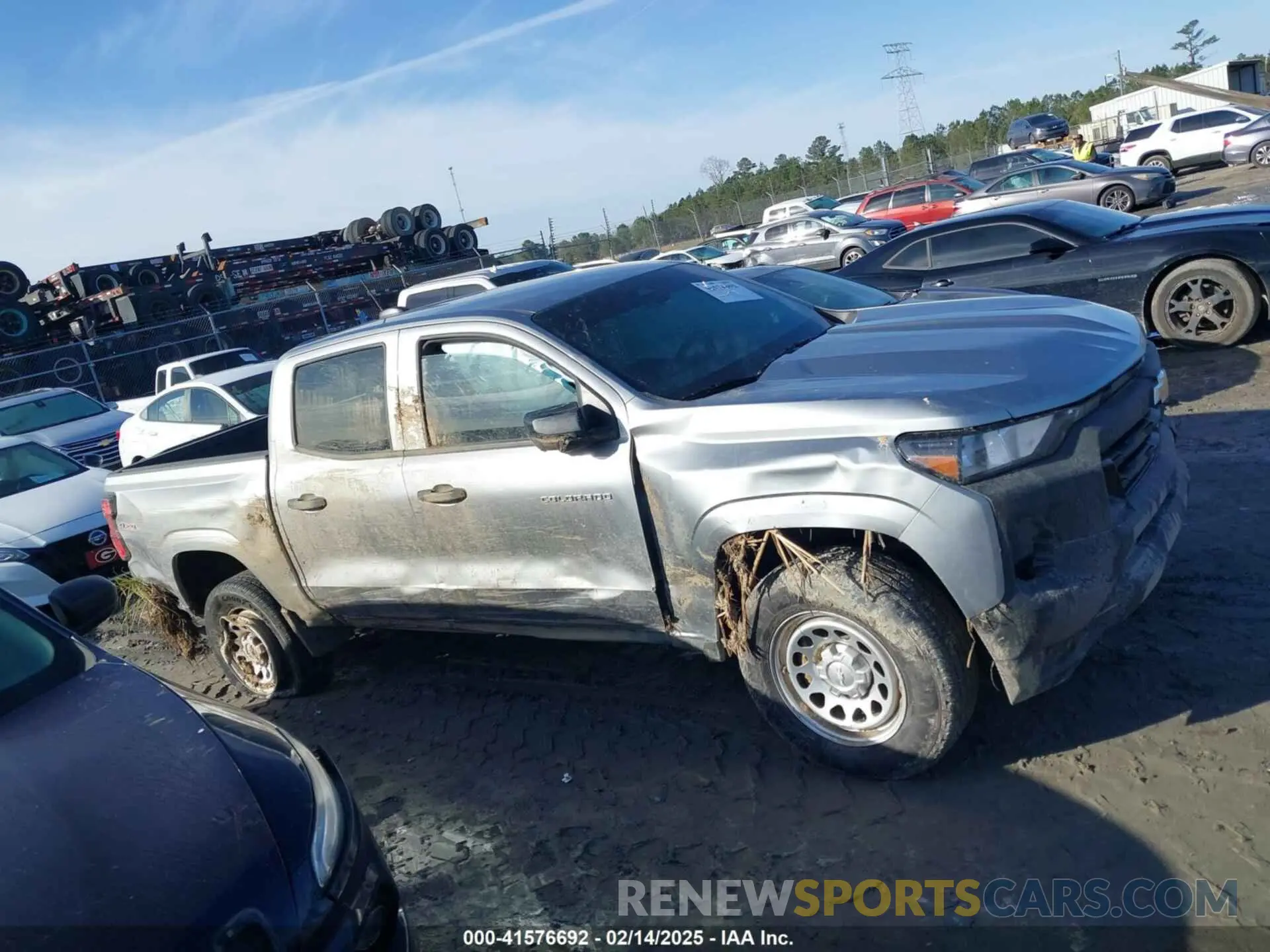 13 fotografías del automóvil dañado 1GCPTBEK8R1131731 CHEVROLET COLORADO 2024